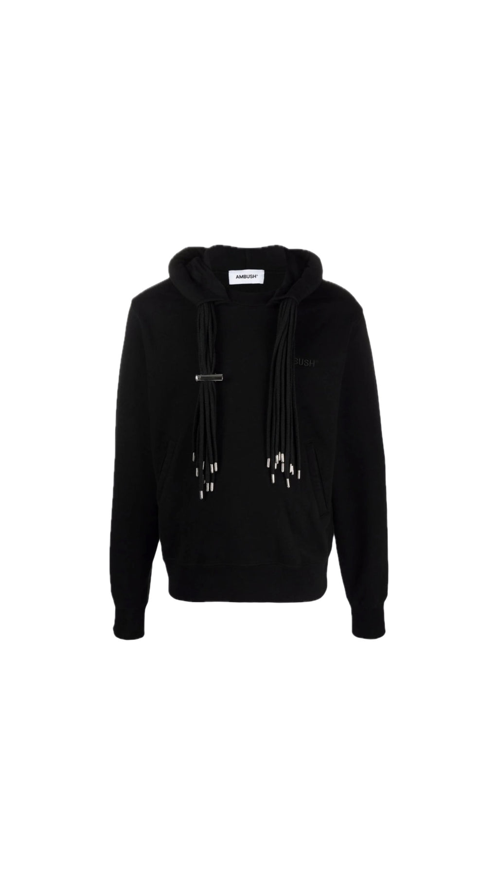 AMBUSH MULTICORD BLACK HOODIE