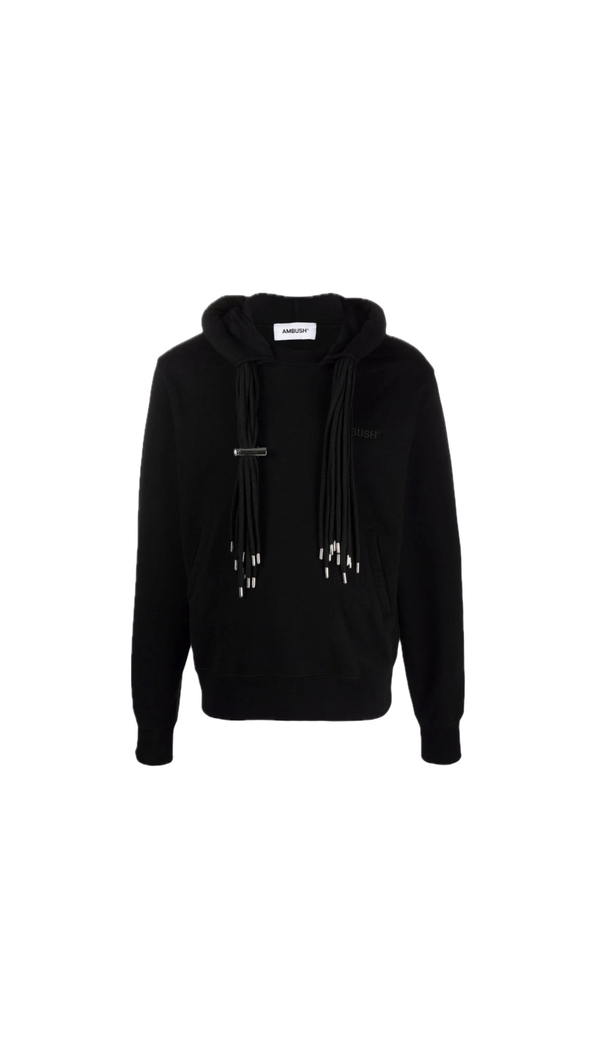 AMBUSH MULTICORD BLACK HOODIE
