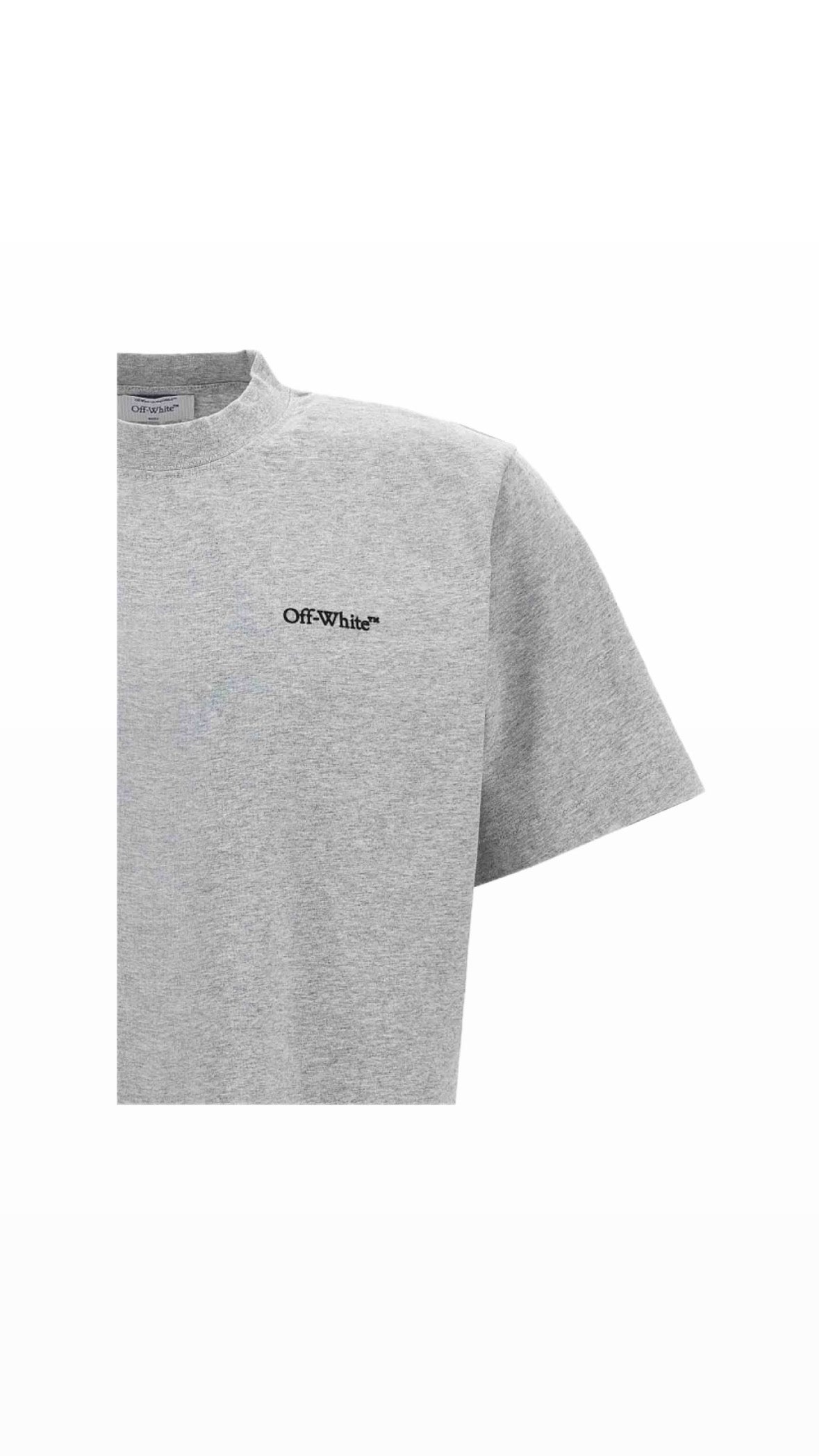 OFF-WHITE BLACK ARROW GREY T-SHIRT