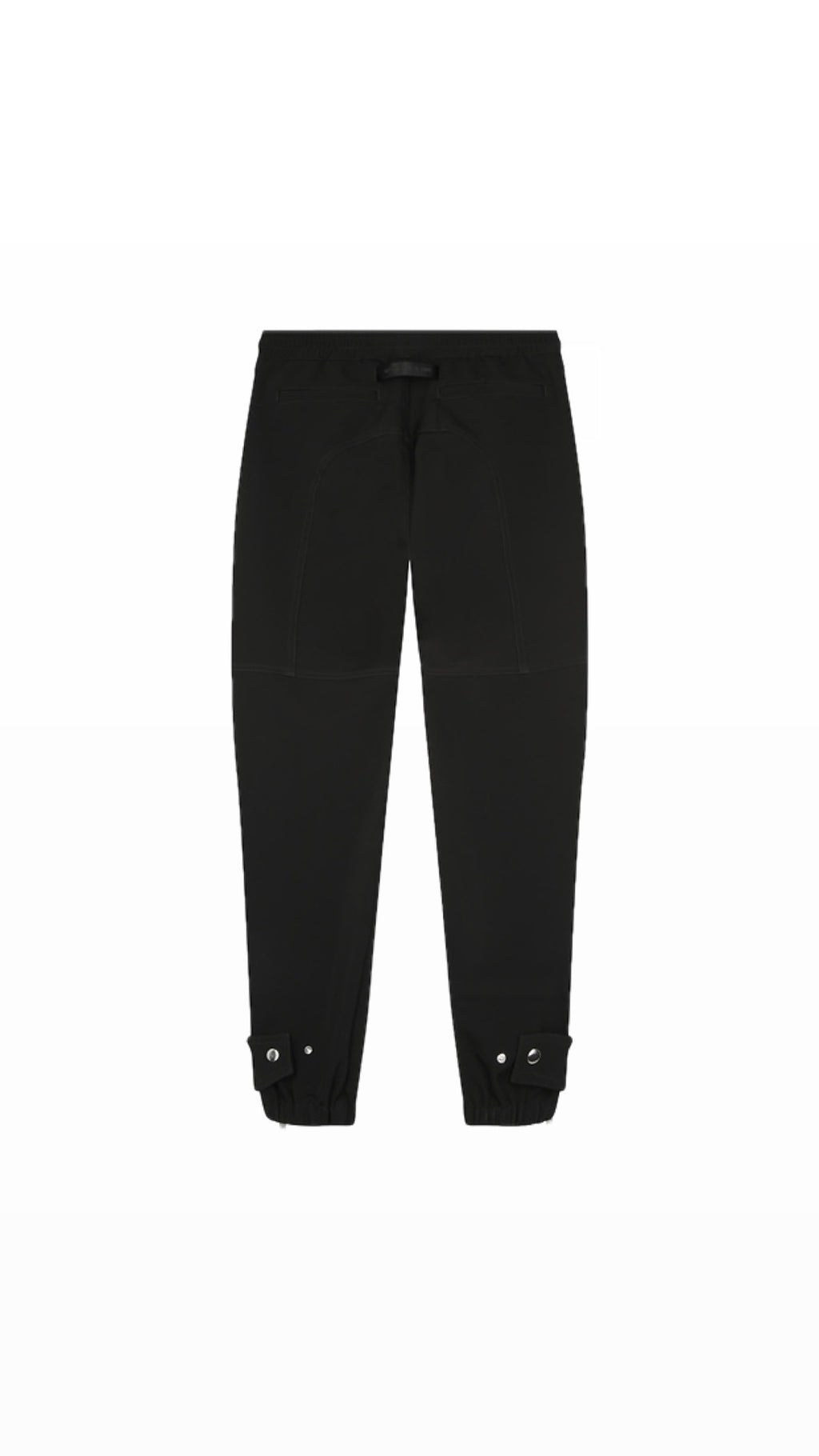 1017 ALYX 9SM BUCKLE TRACKPANTS BLACK FW22