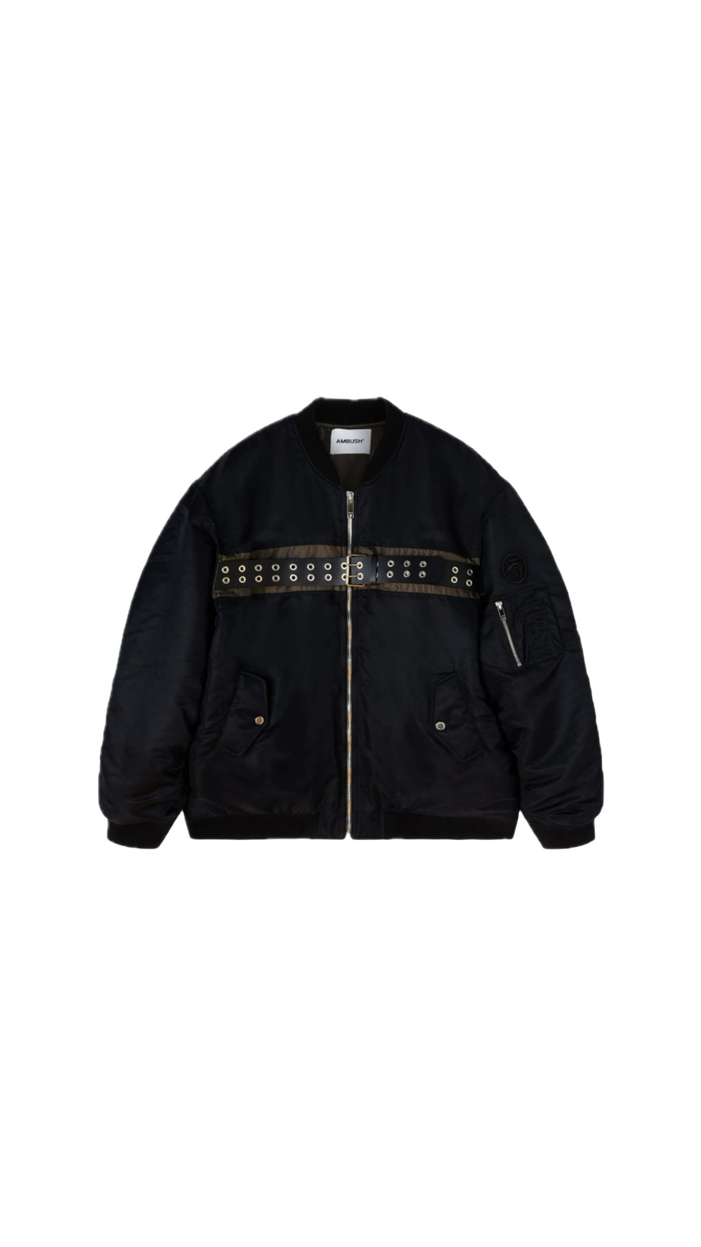 AMBUSH BELTED OVERSIZED BOMBER JACKET