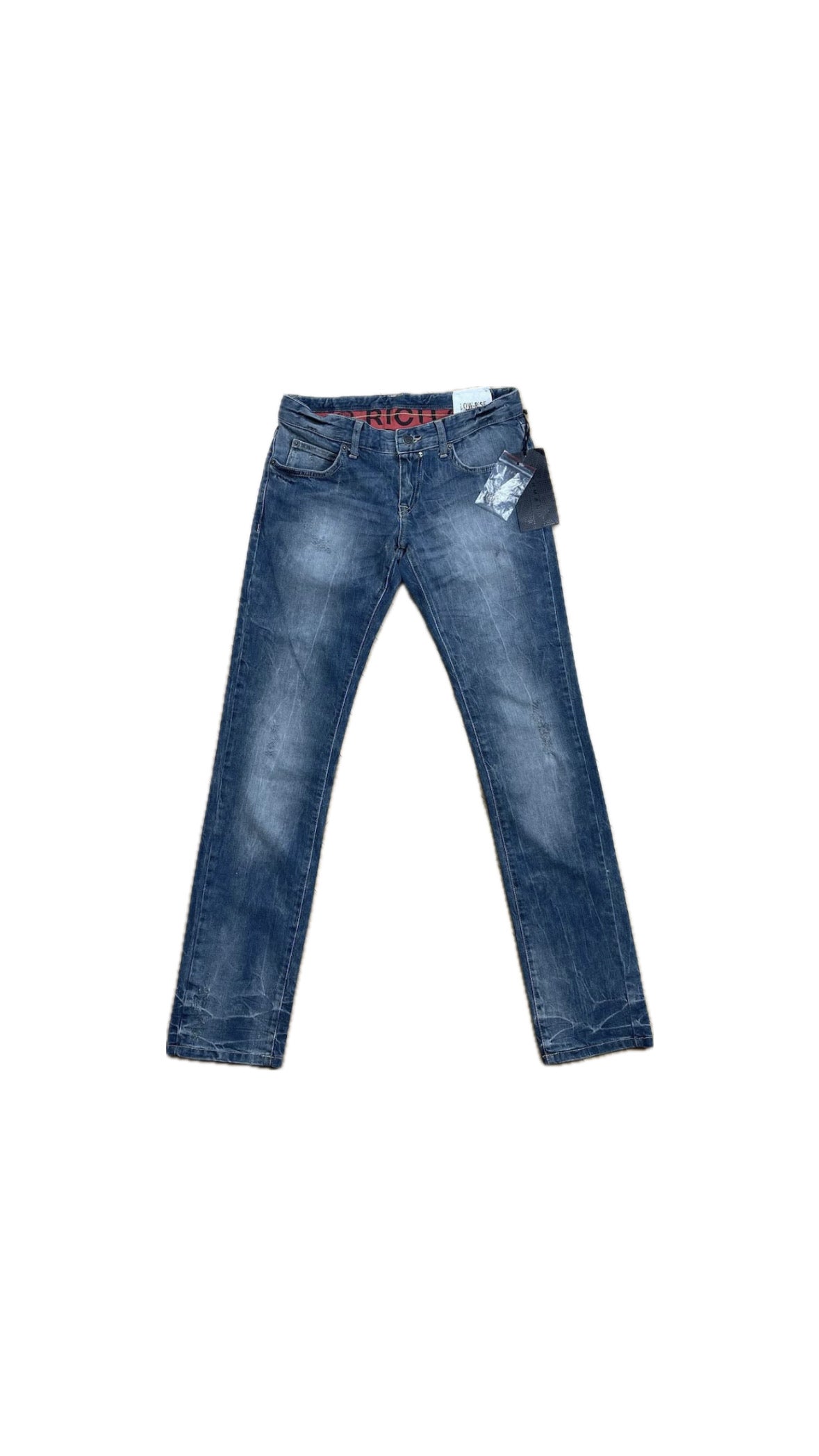 RICHMOND VINTAGE WASHED JEANS