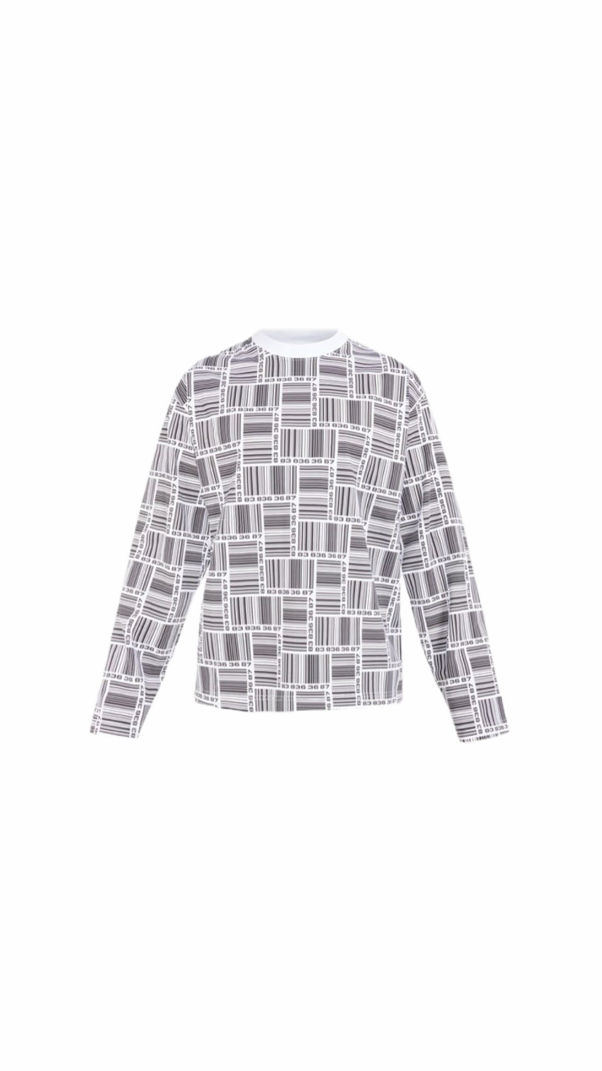 VTMNTS BARCODE LONG-SLEEVE