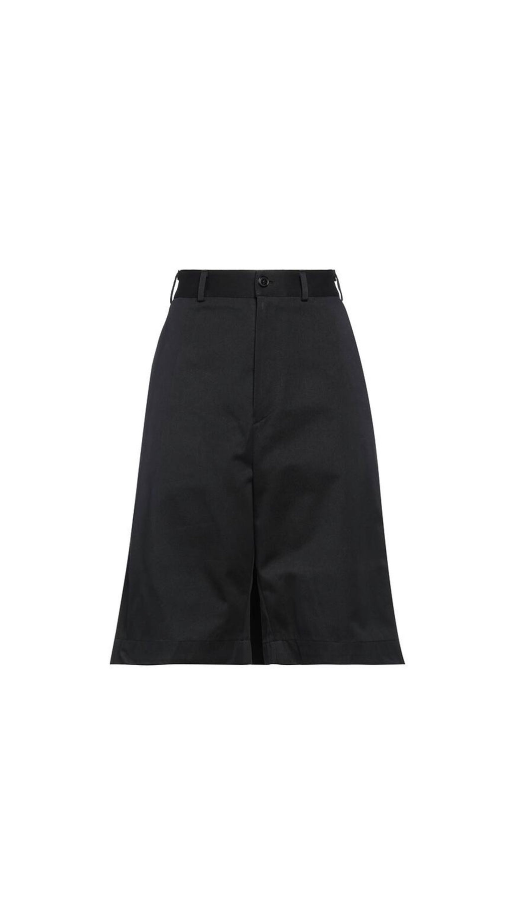 VETEMENTS DEMNA ERA ETE2018 ASYMMETRICAL SHORTS