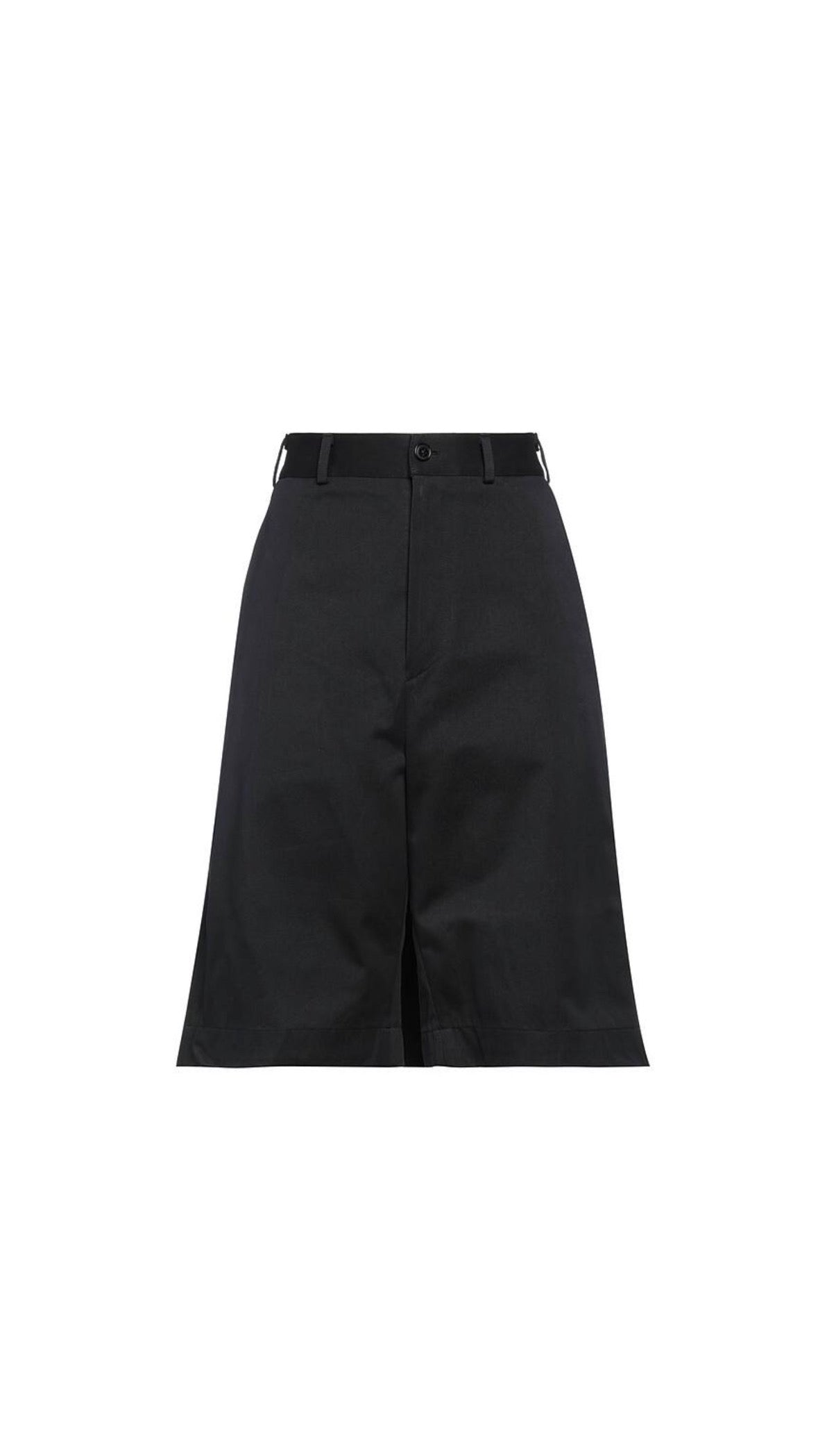 VETEMENTS DEMNA ERA ETE2018 ASYMMETRICAL SHORTS