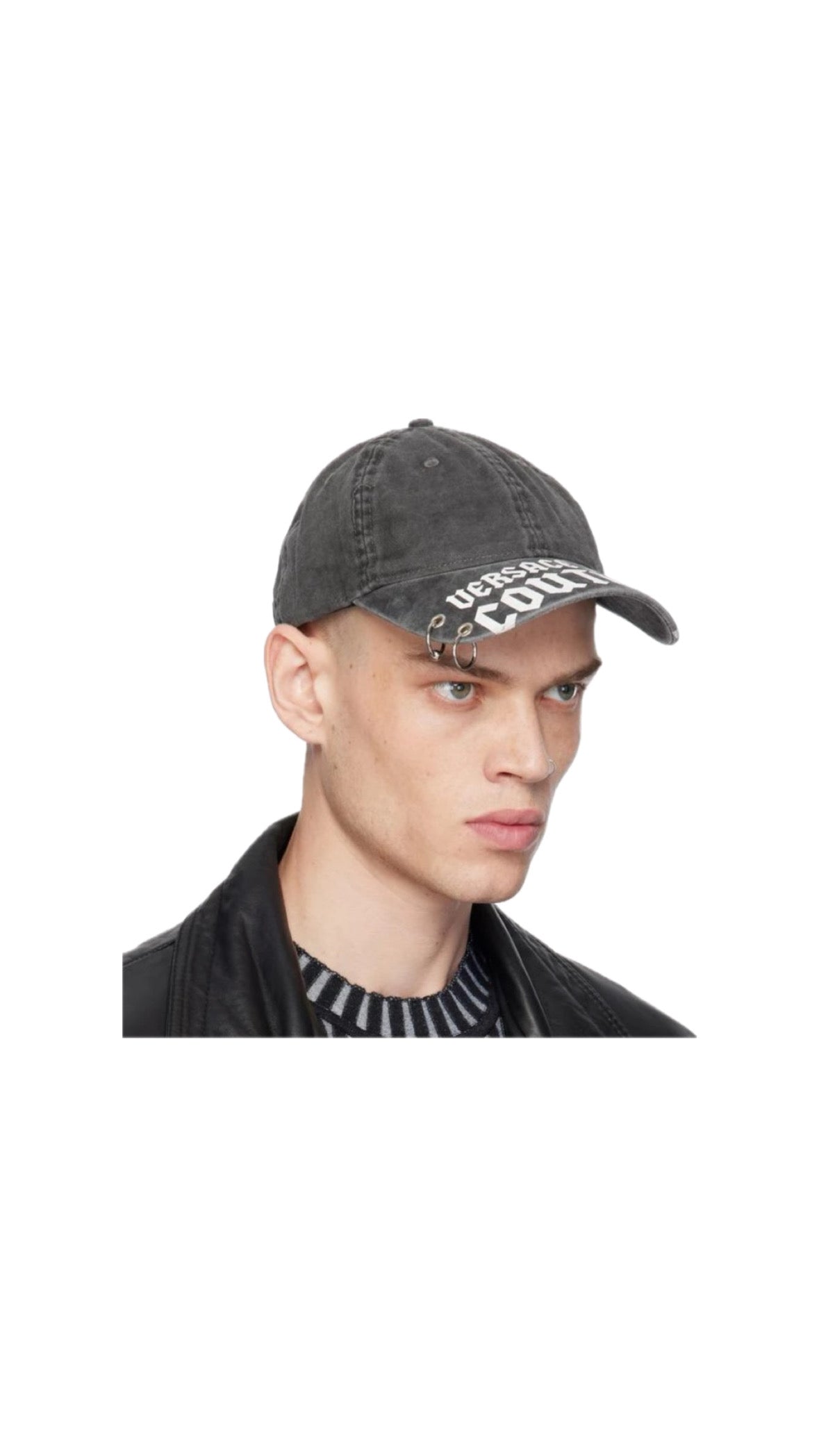VERSACE JEANS COUTURE “PIERCING” CAP