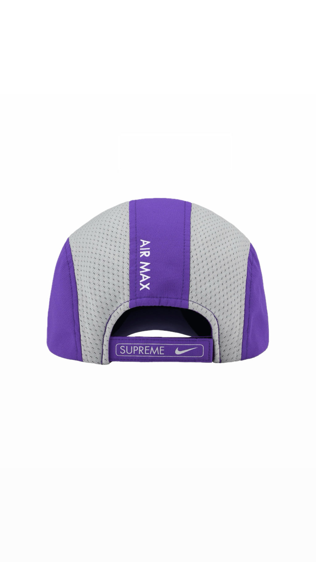 SUPREME X NIKE AIR MAX PURLE CAP