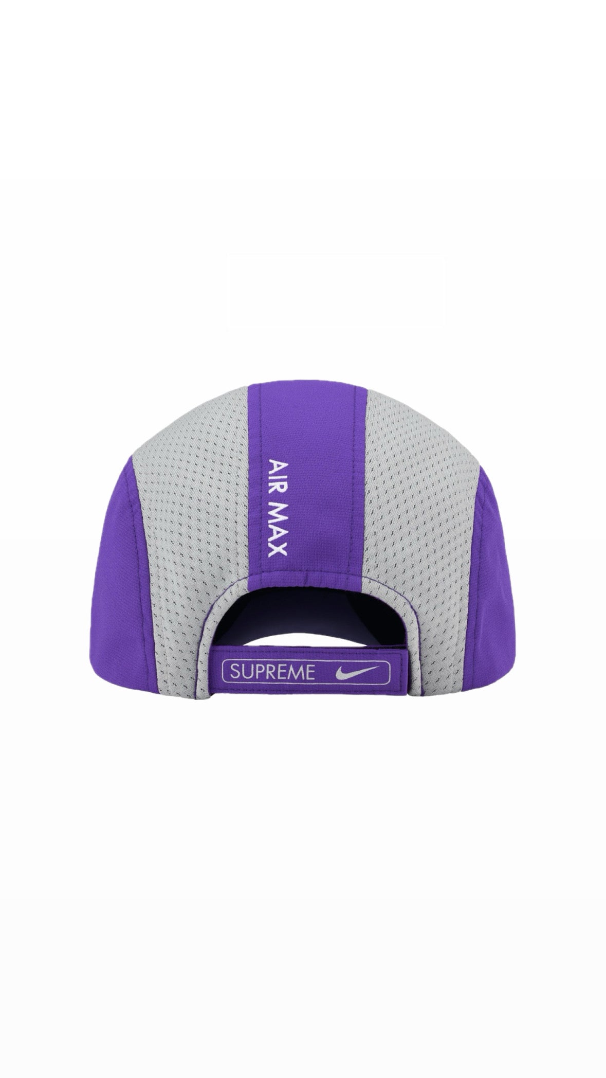 SUPREME X NIKE AIR MAX PURLE CAP