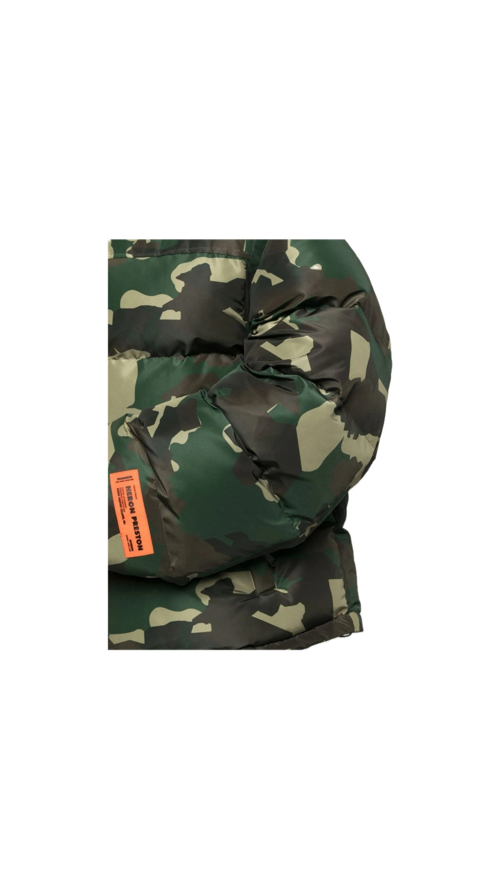 HERON PRESTON CAMO PUFFER JACKET