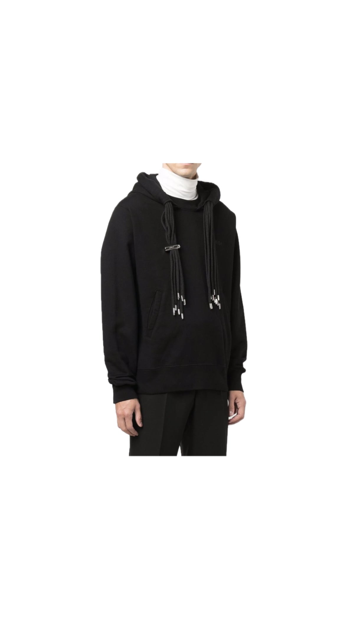AMBUSH MULTICORD BLACK HOODIE