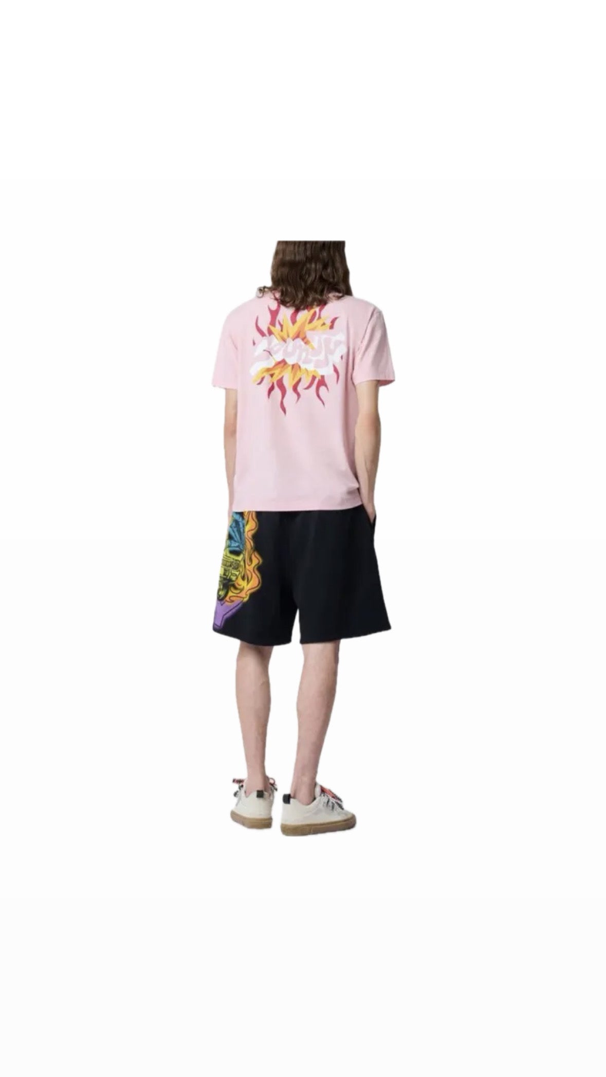 MARCELO BURLON “FESTIVAL” PINK T-SHIRT