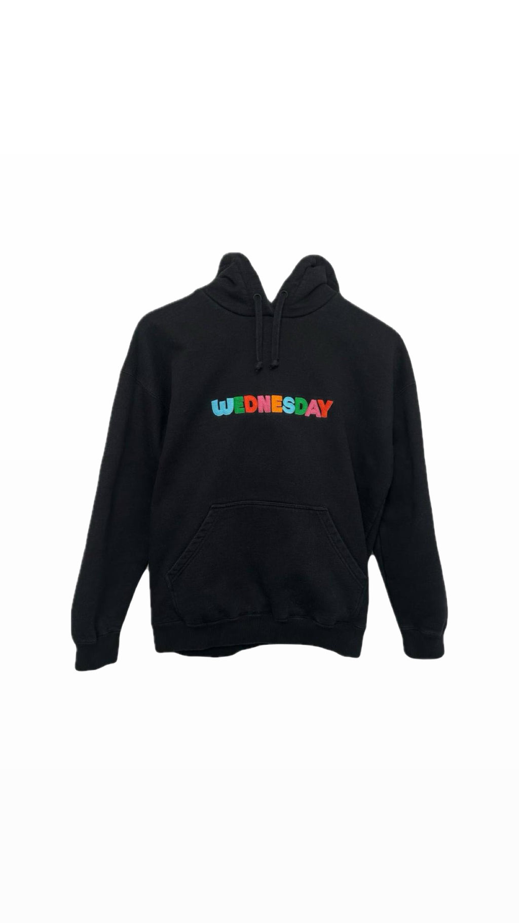 [9/10] VETEMENTS DEMNA ERA HIVER19 “WEDNESDAY” HOODIE