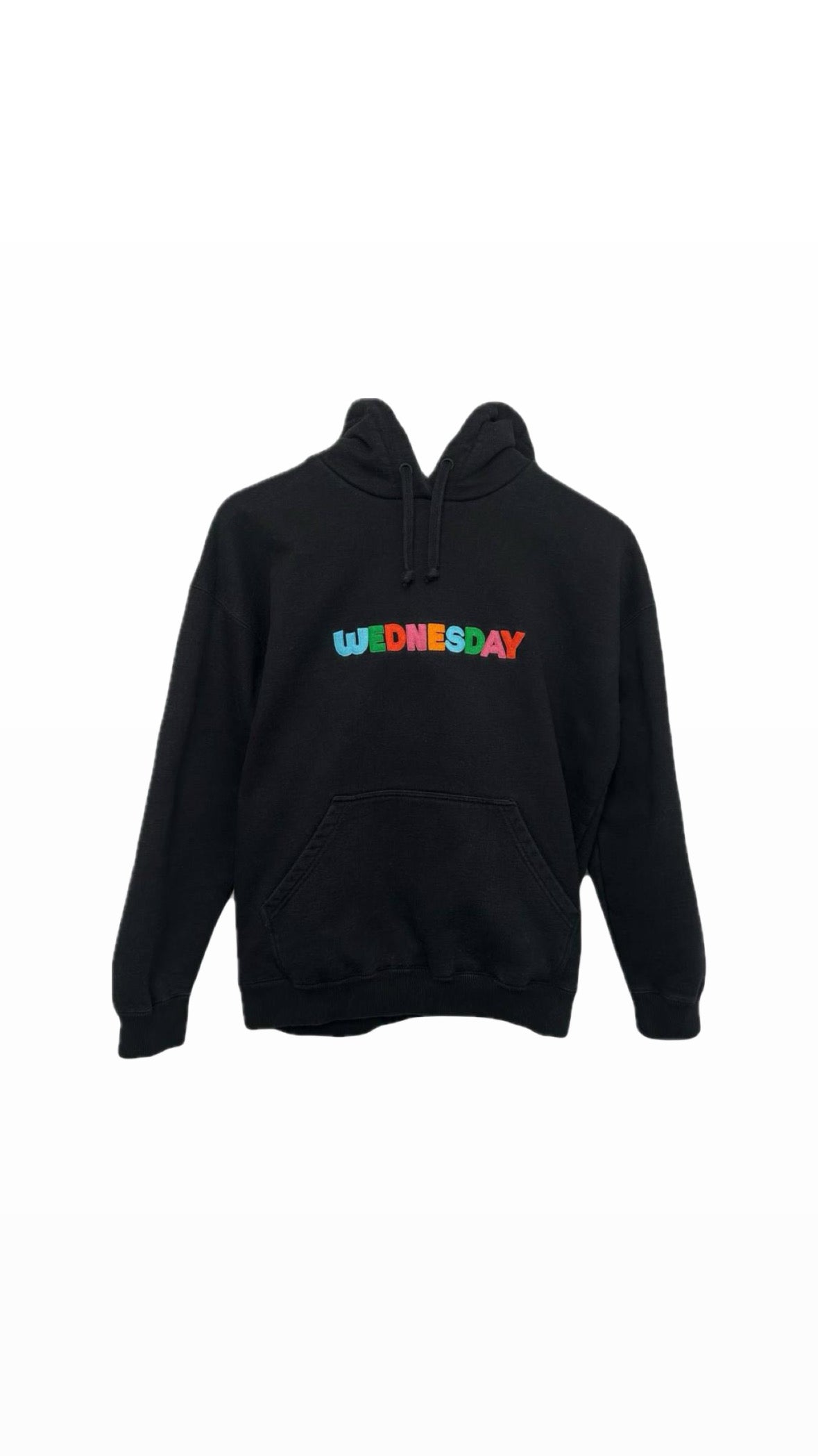 [9/10] VETEMENTS DEMNA ERA HIVER19 “WEDNESDAY” HOODIE