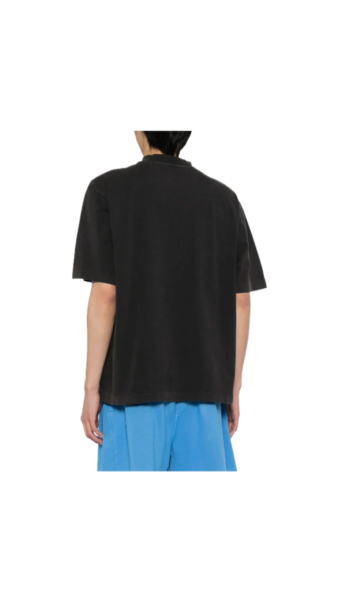 OFF-WHITE WASHED LOGO T-SHIRT
