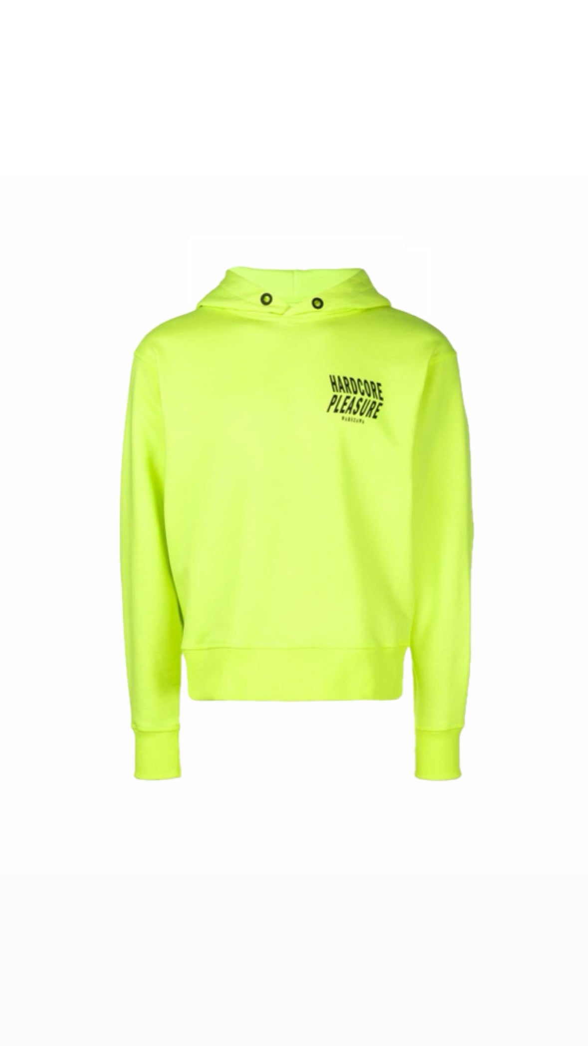 MISBHV “HARDCORE PLEASURE” NEON GREEN HOODIE