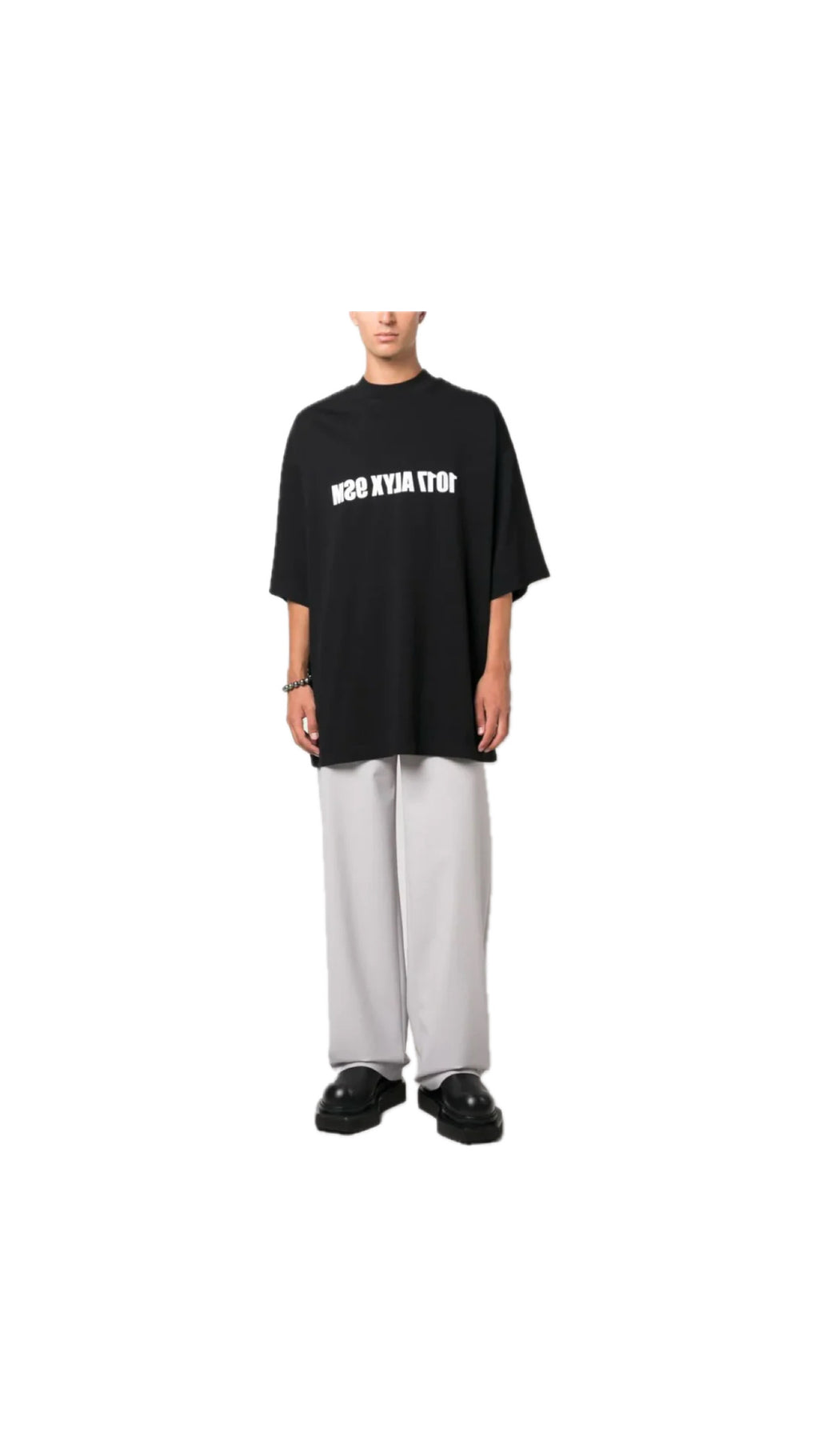 1017 ALYX 9SM REVERSE LOGO OVERSIZE T-SHIRT