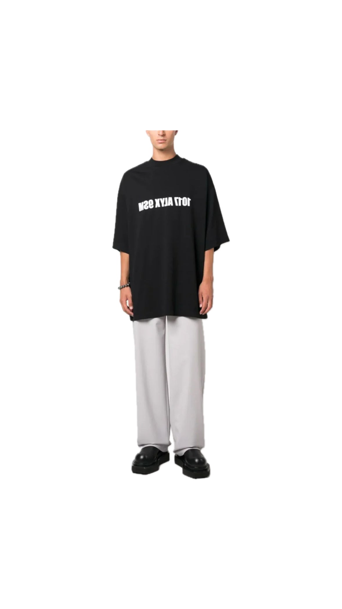 1017 ALYX 9SM REVERSE LOGO OVERSIZE T-SHIRT