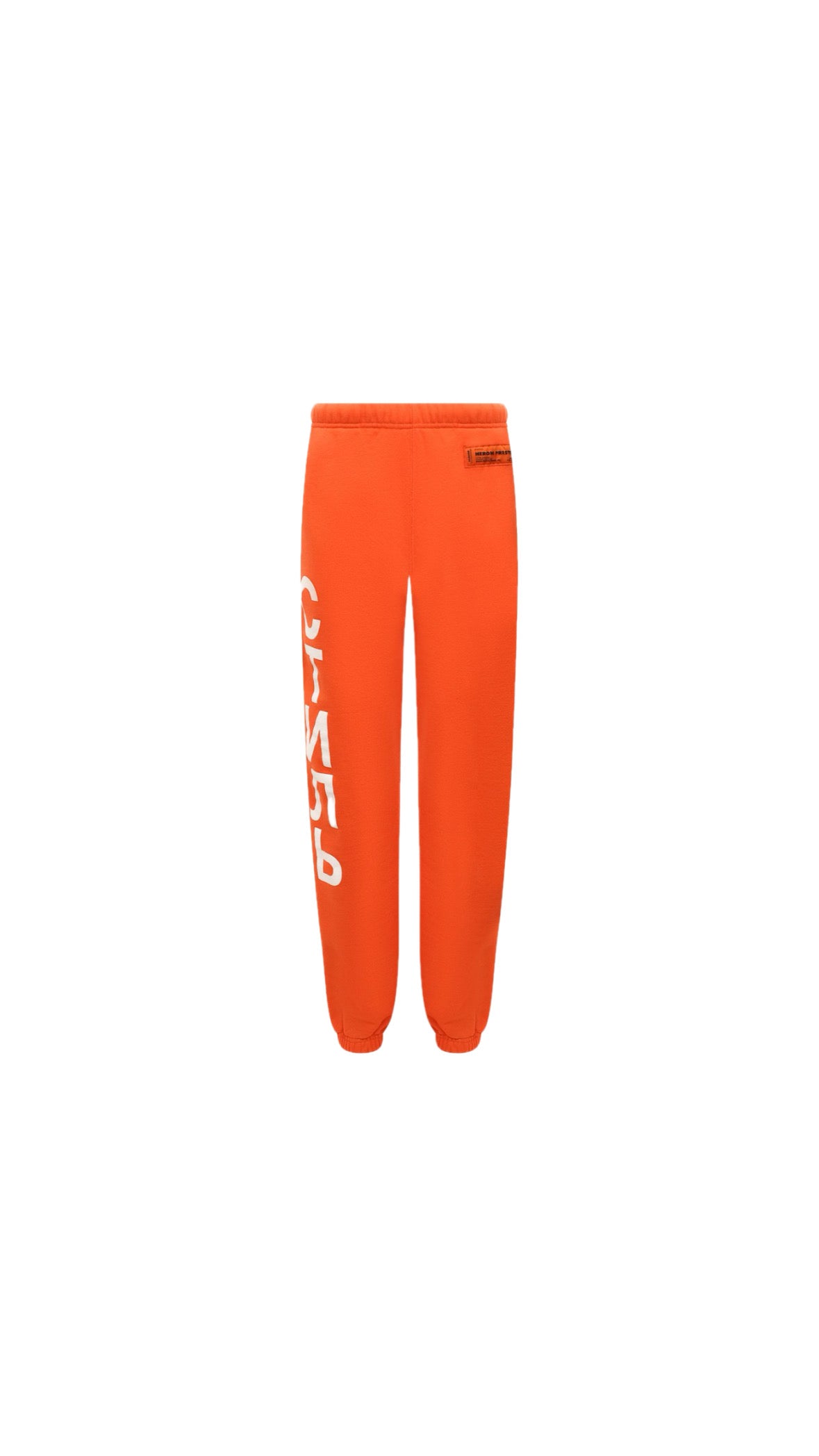 HERON PRESTON “СТИЛЬ” ORANGE SWEATPANTS
