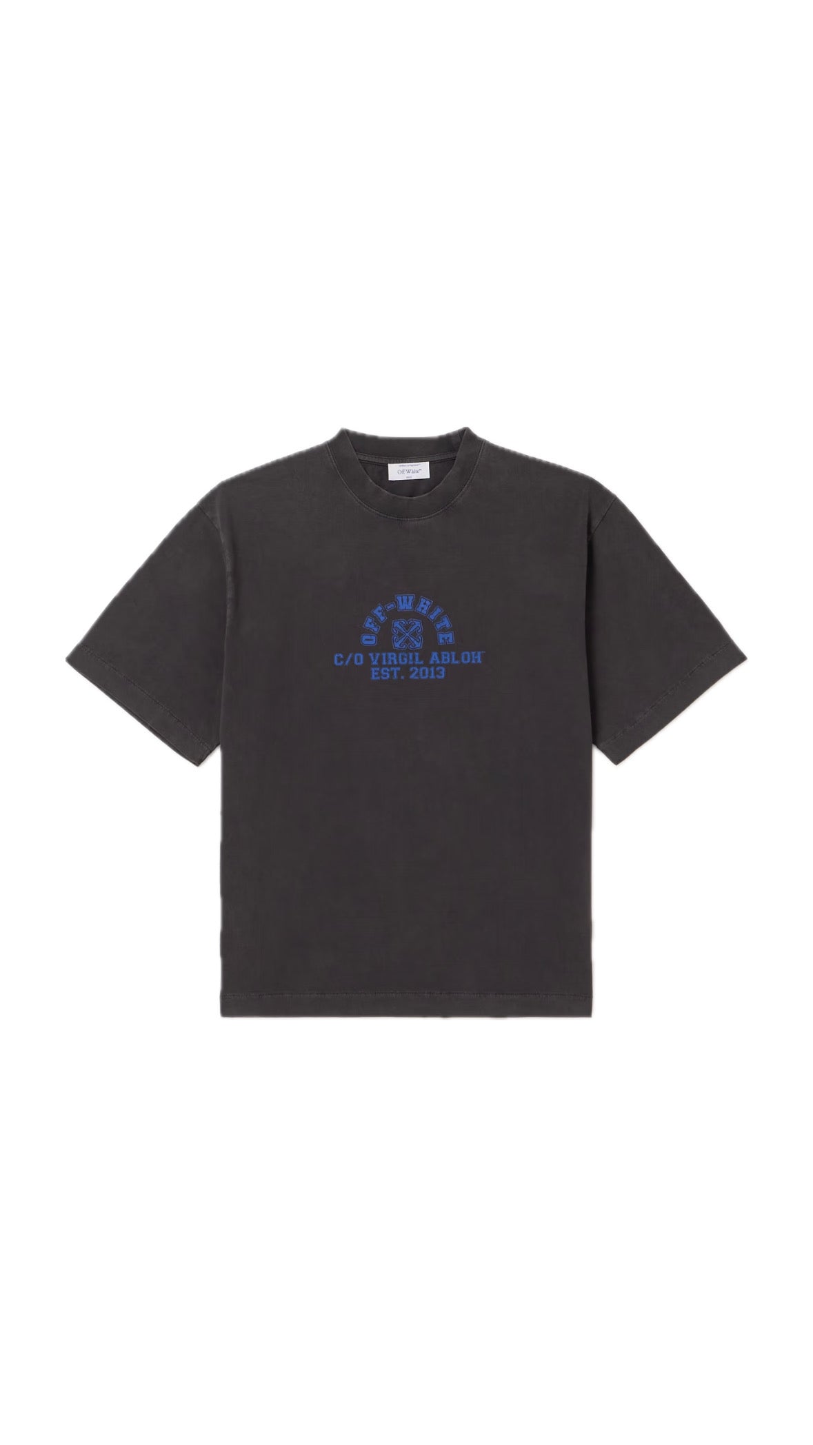 OFF-WHITE WASHED LOGO T-SHIRT