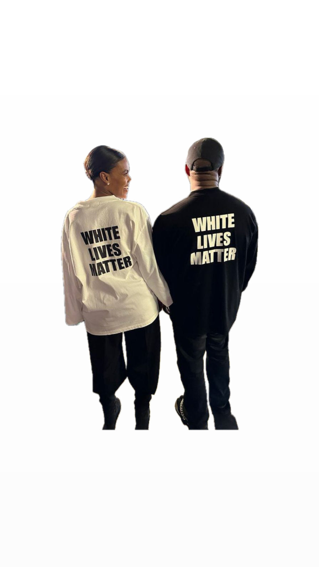 [10/10] KANYE WEST “WHITE LIVES MATTER” LONG-SLEEVE