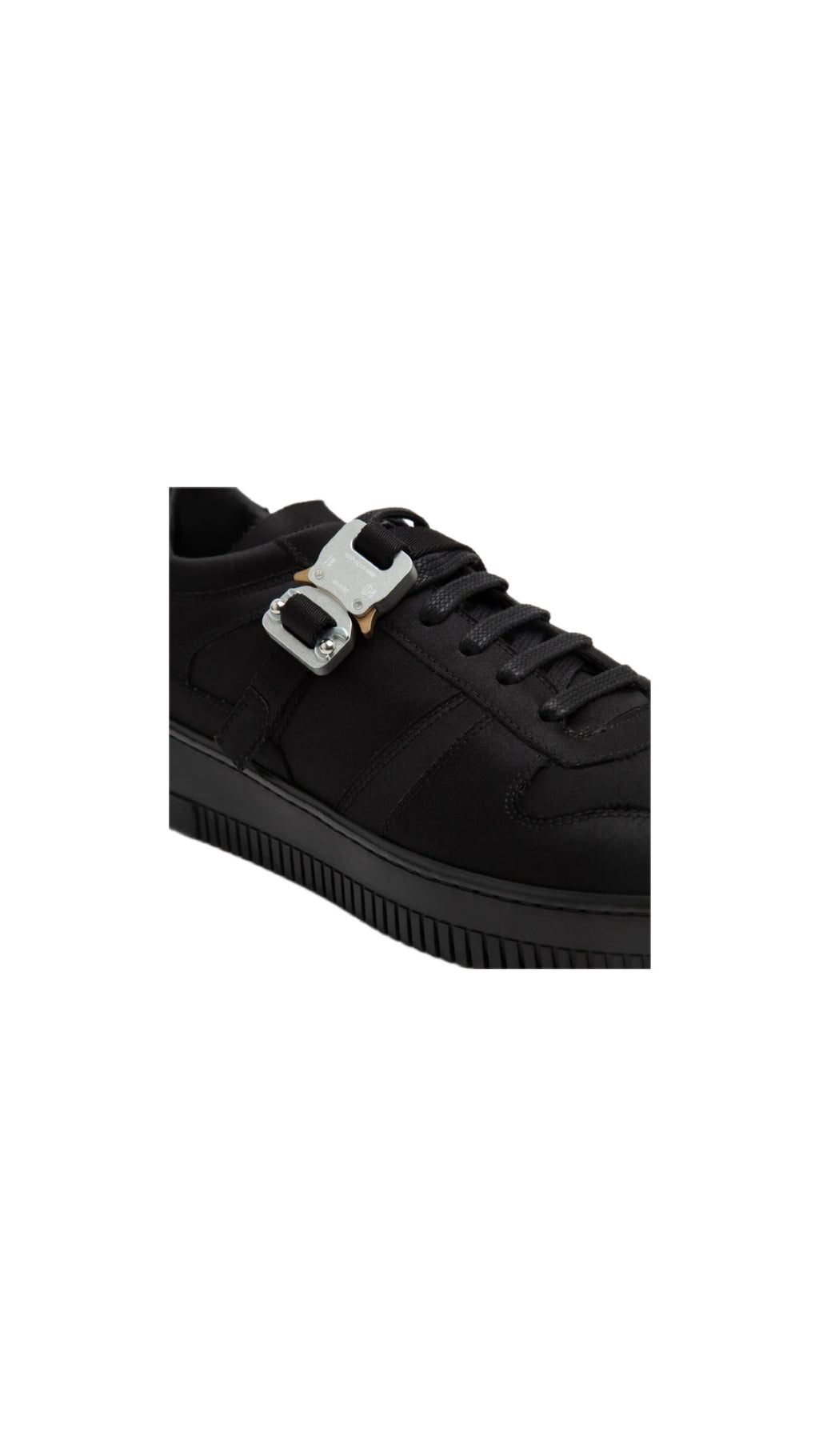 1017 ALYX 9SM BUCKLE BLACK SNEAKERS
