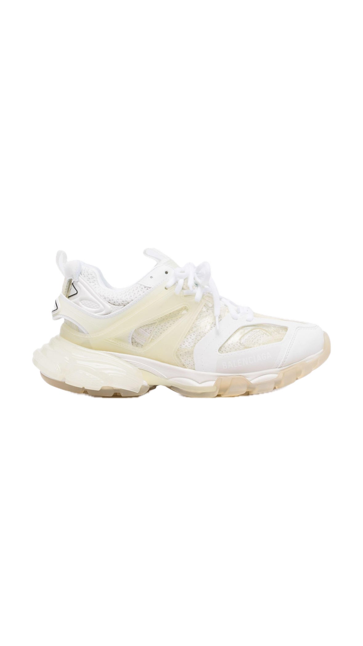 BALENCIAGA TRACK 1 CLEAR SOLE SNEAKERS