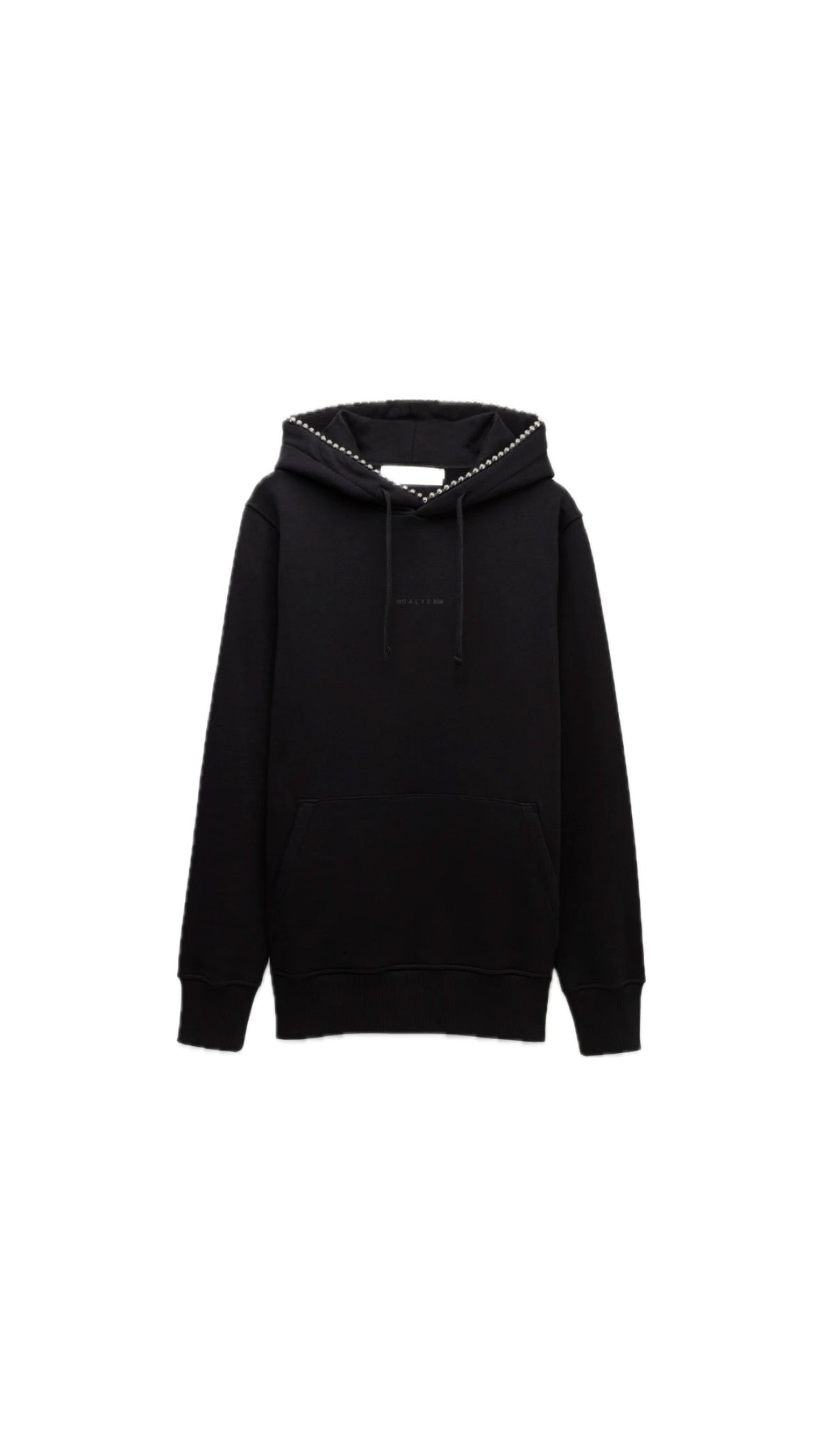 トップス 1017 ALYX 9SM - damage big hoodie 1017 ALYX 9SM Black Destroyed Hoodie 1017 ALYX 9SM