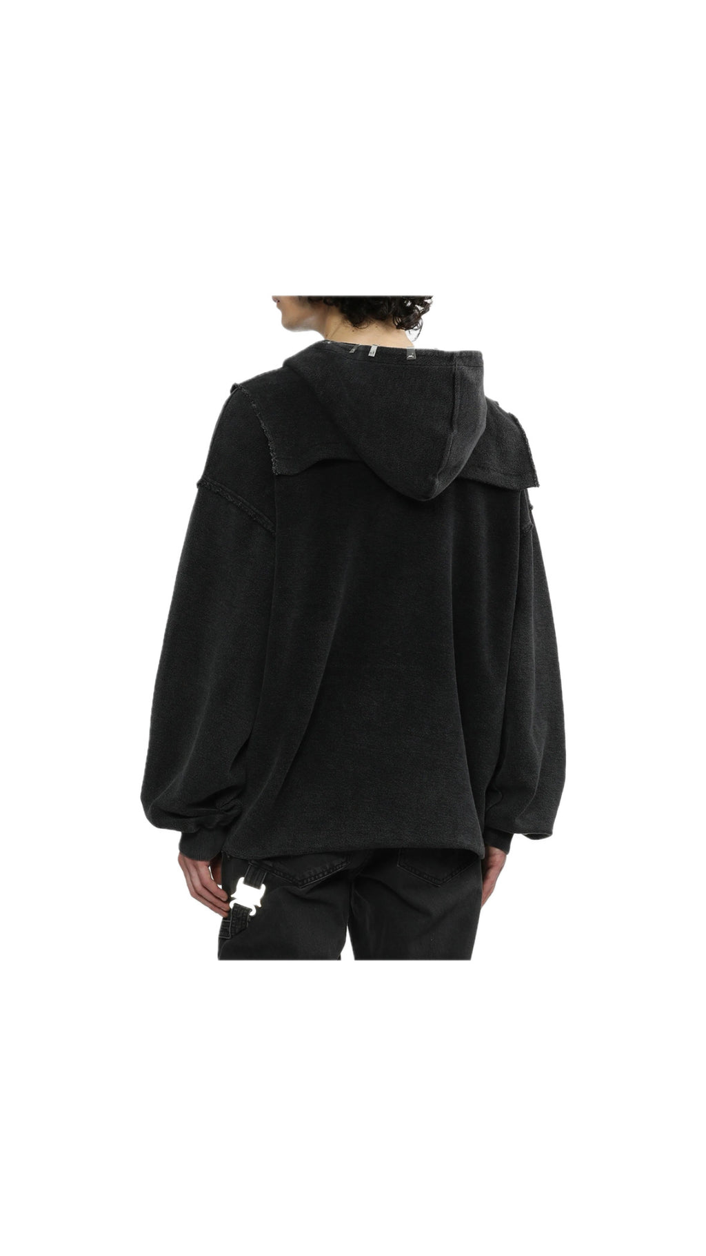 1017 ALYX 9SM TRANSFORMER HOODIE 2-IN-1