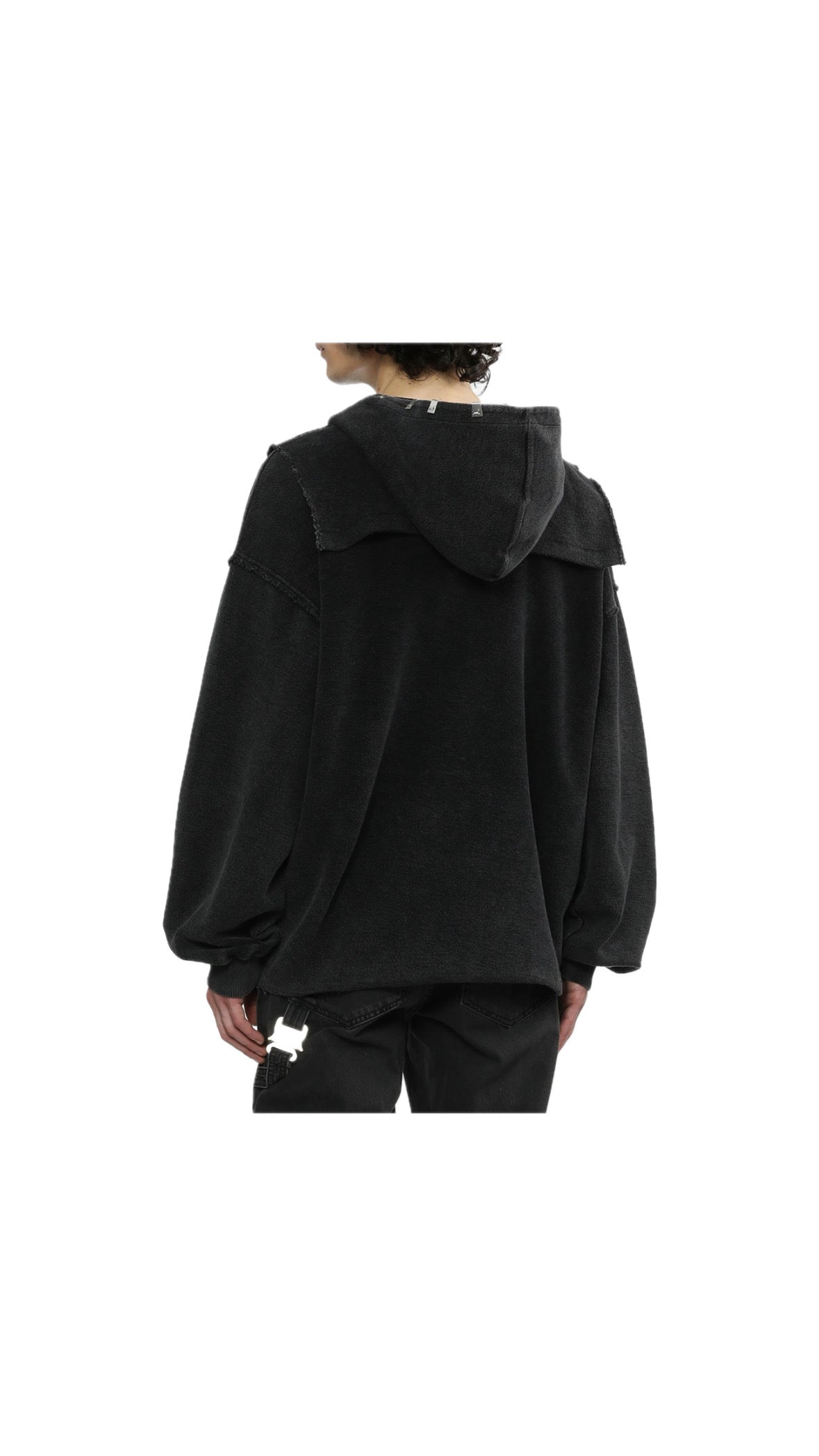 1017 ALYX 9SM TRANSFORMER HOODIE 2-IN-1