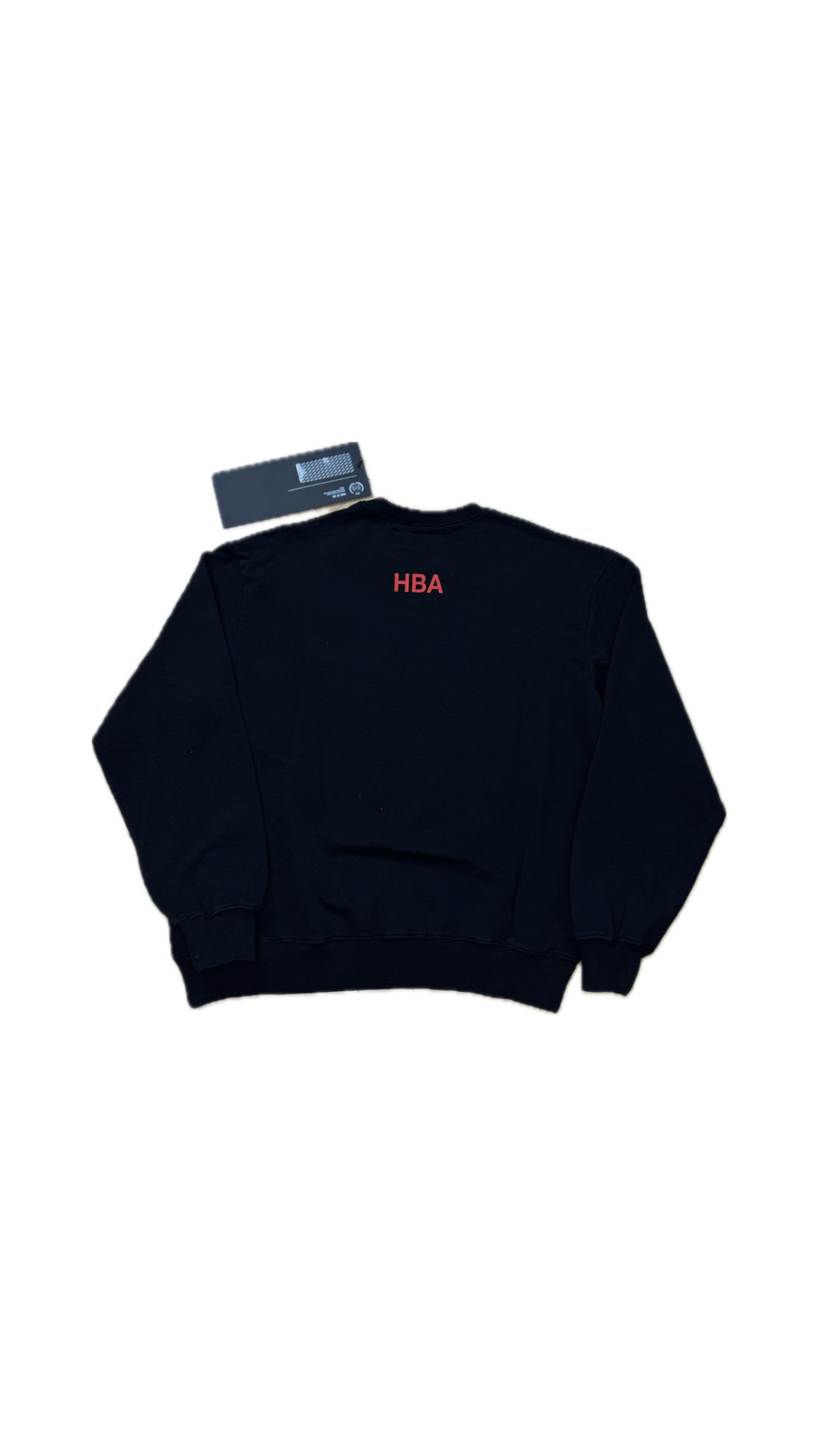 HBA HOOD BY AIR “69” LOGO SWEATSHIRT