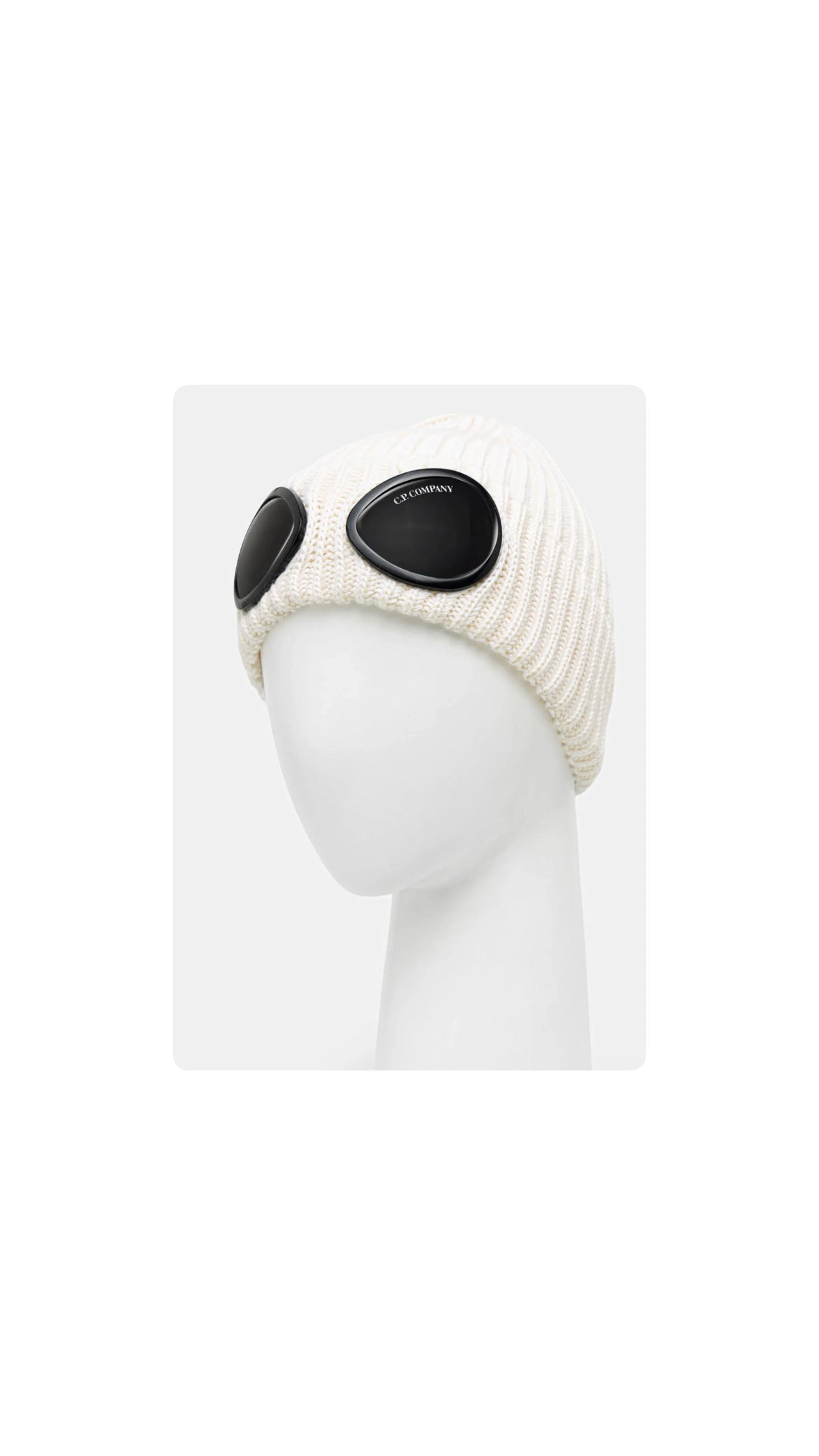 C.P. COMPANY GOOGLE COTTON HAT