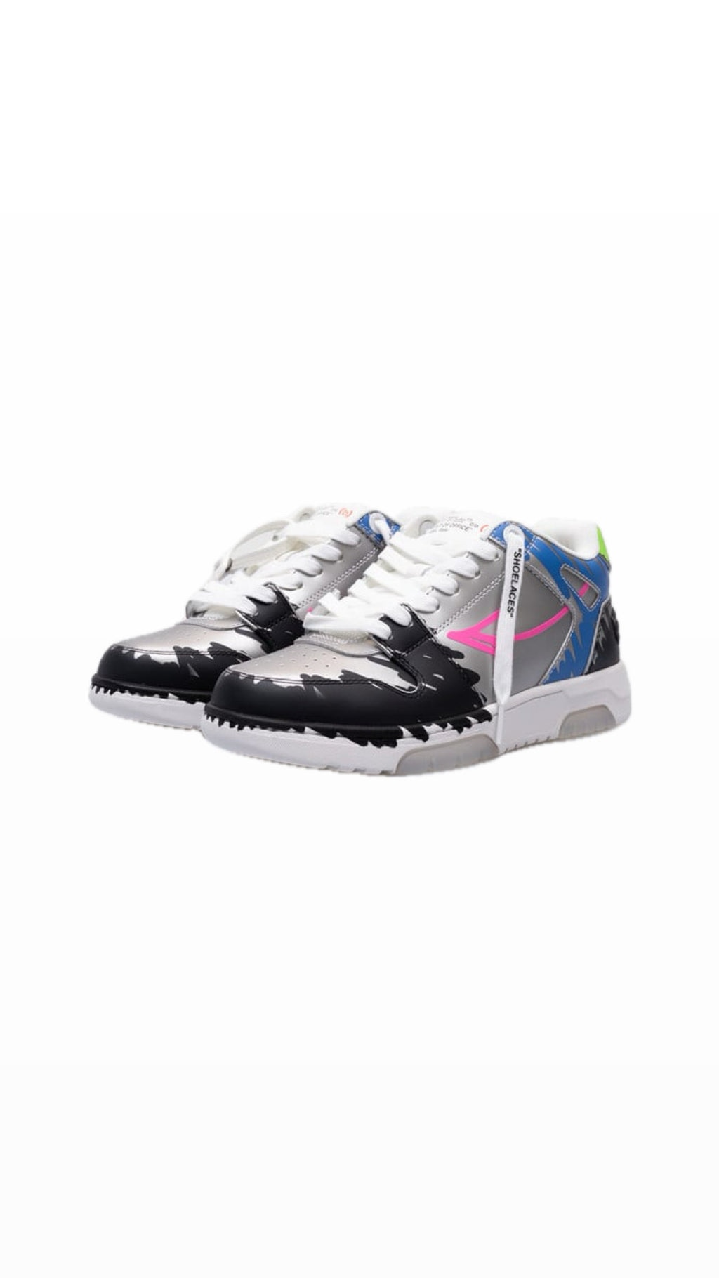 OFF-WHITE X BSTROY “OUT OF OFFICE” MULTICOLOR SNEAKERS