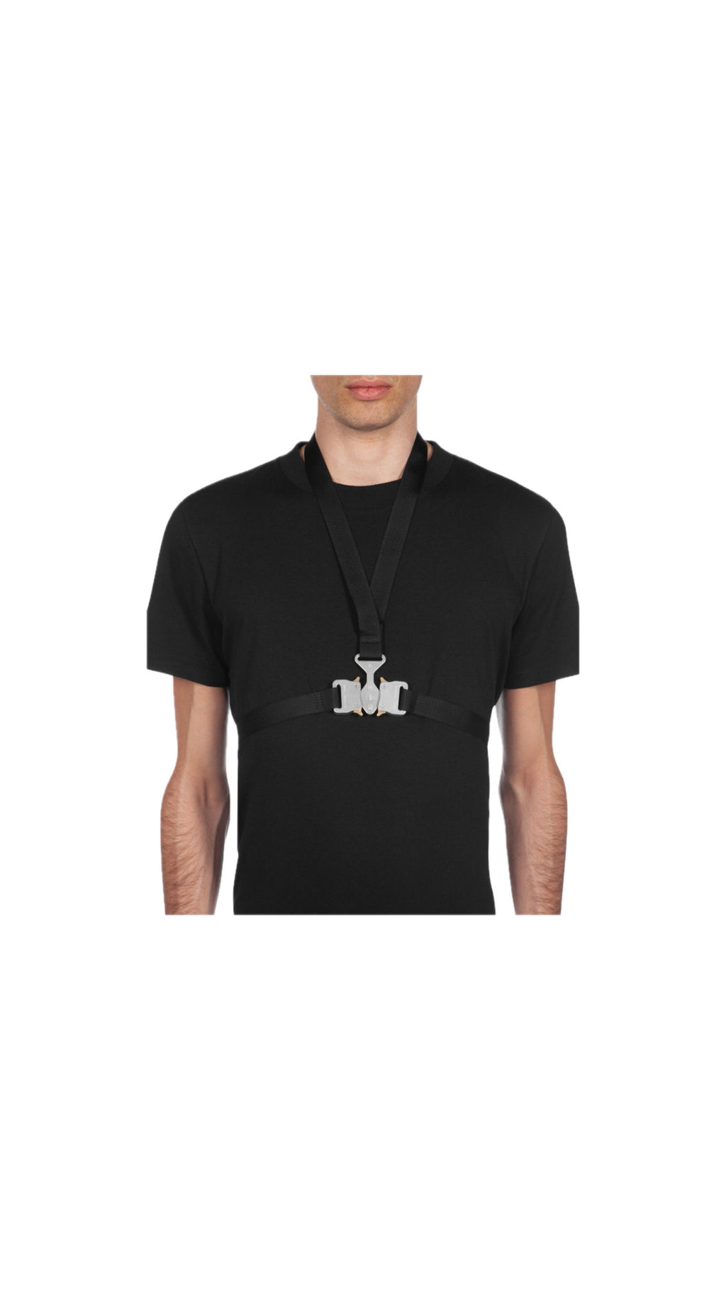 1017 ALYX 9SM TRI BUCKLE CHEST BELT