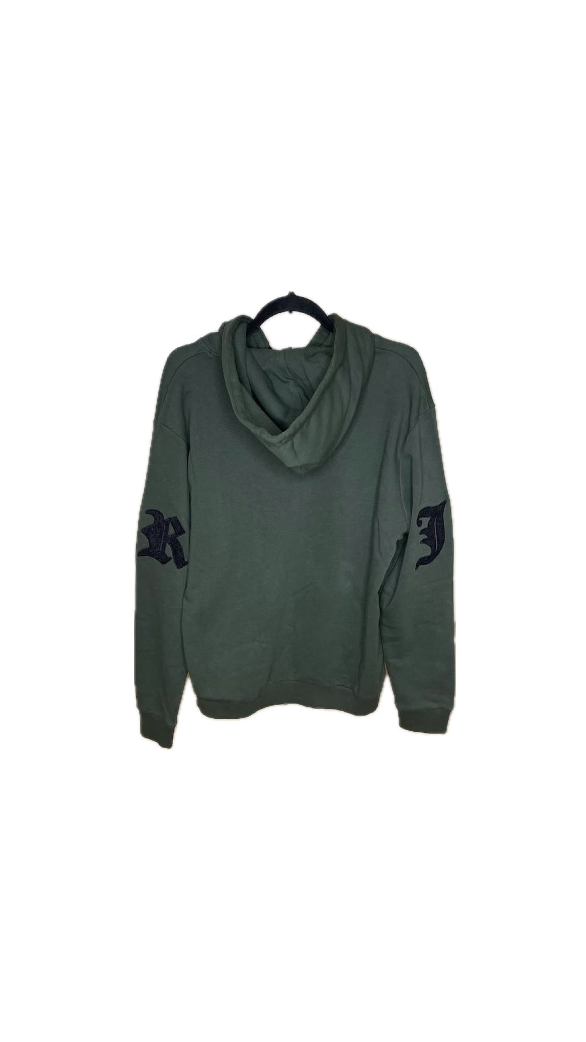 JOHN RICHMOND “RICH” LOGO HOODIE