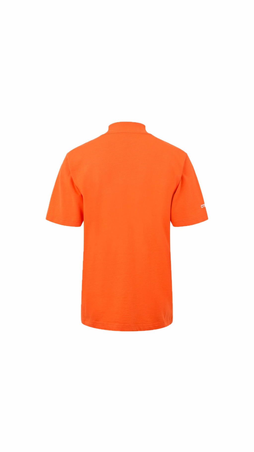HERON PRESTON ORANGE NECK “СТИЛЬ“ T-SHIRT