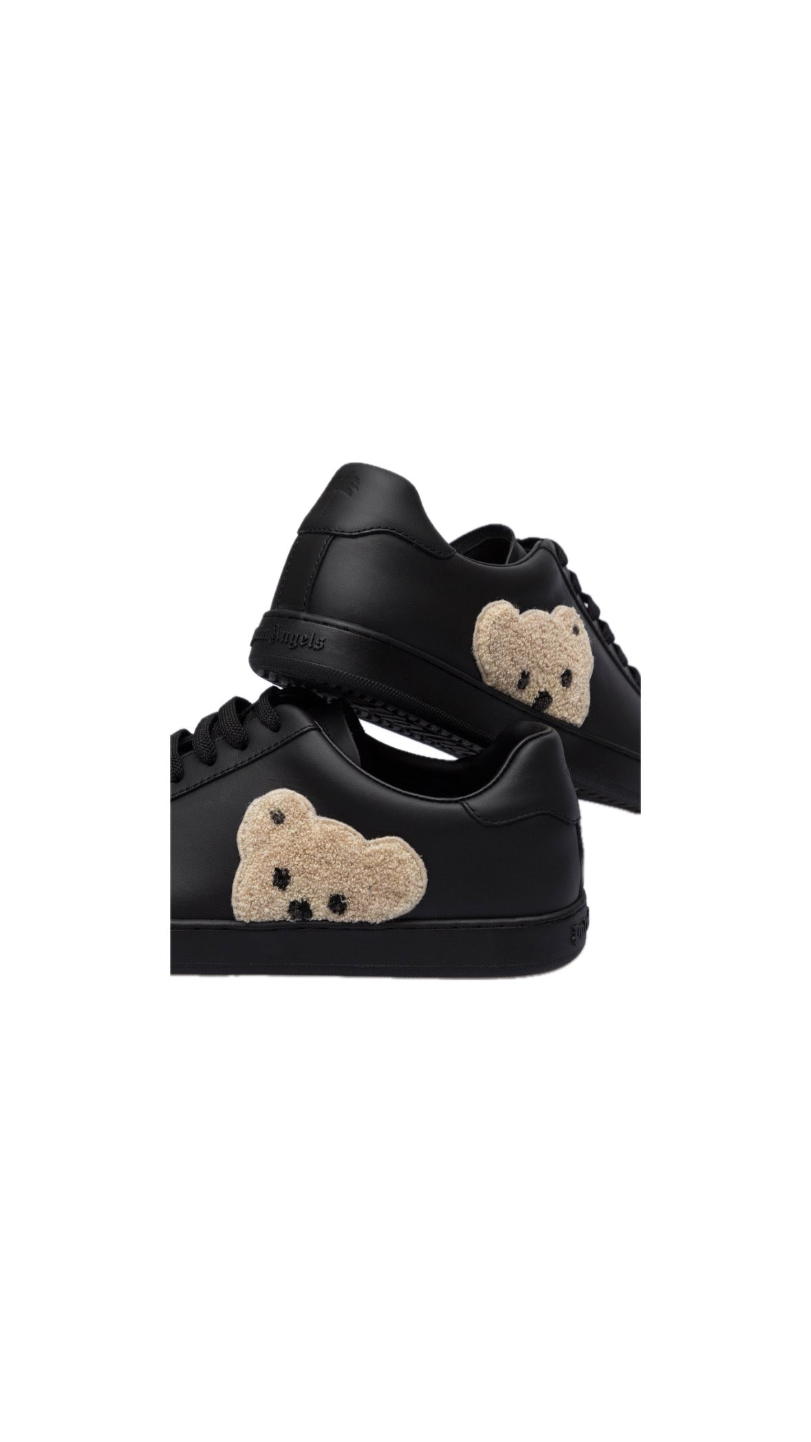 PALM ANGELS PUFFY BEAR SNEAKERS
