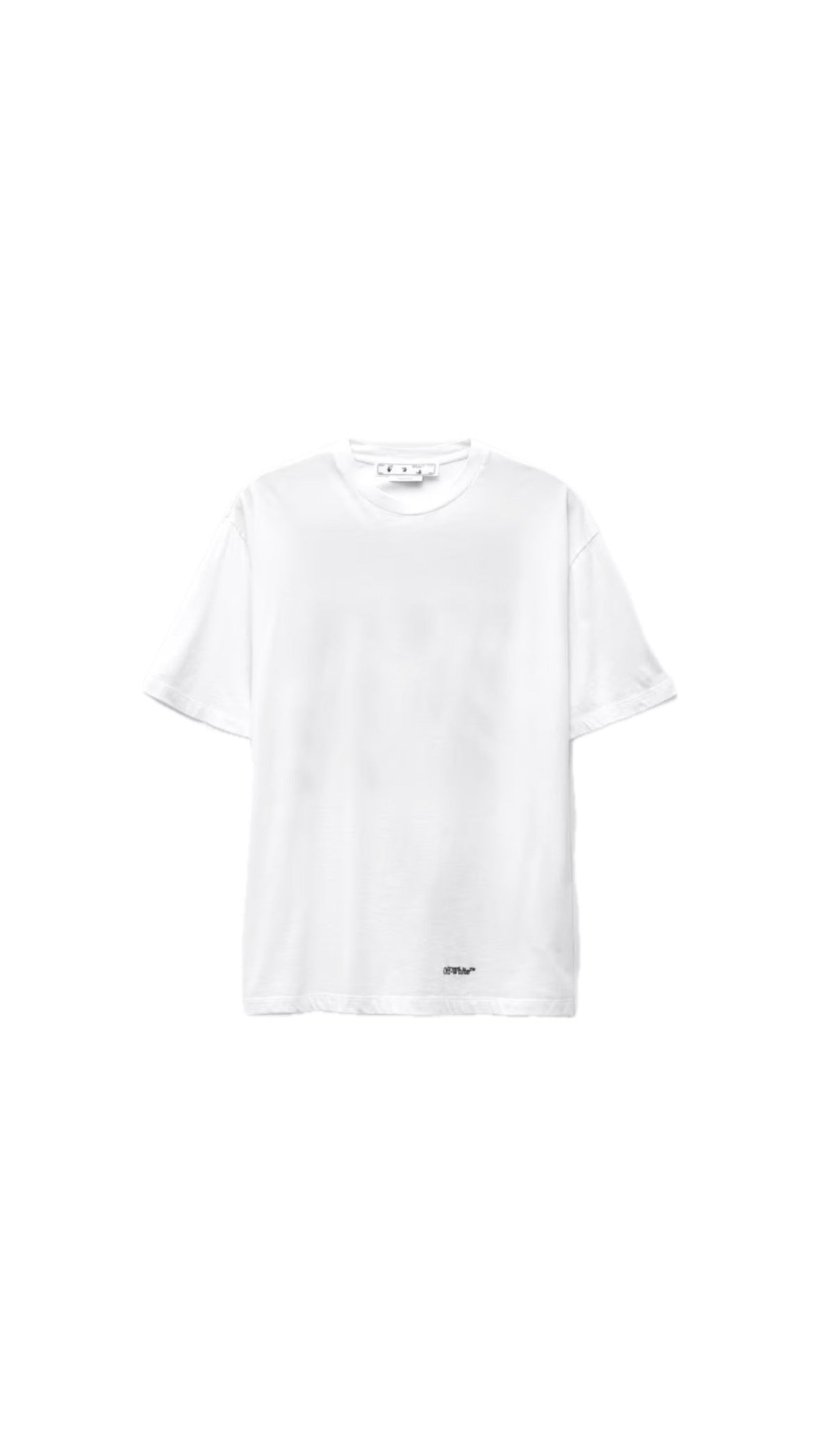 OFF-WHITE SCRIBBLE DIAG LOGO T-SHIRT