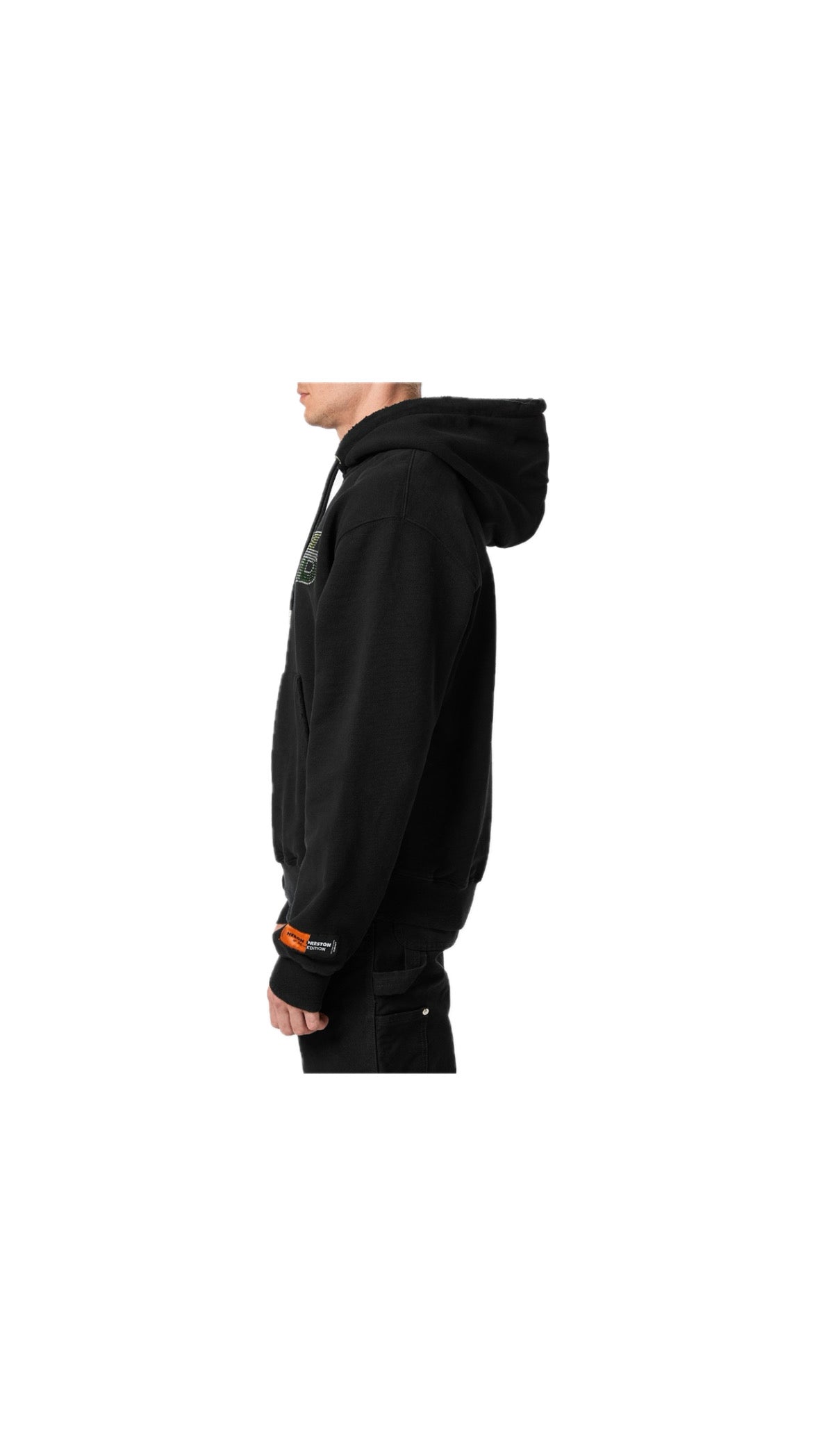 HERON PRESTON “СТИЛЬ” CRYSTAL / DIAMONDS HOODIE