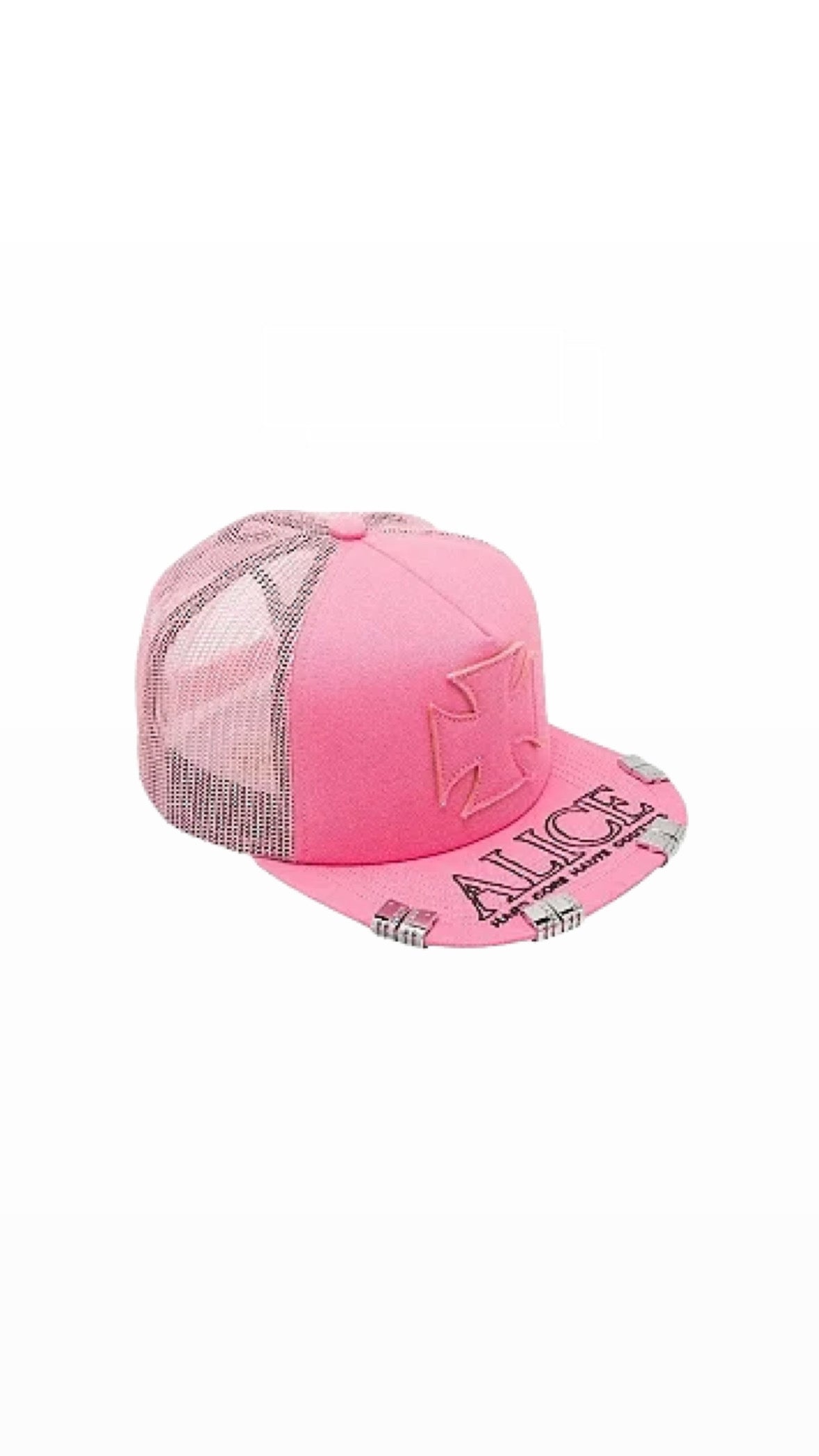 ALICE HOLLYWOOD ATELIER PINK CAP