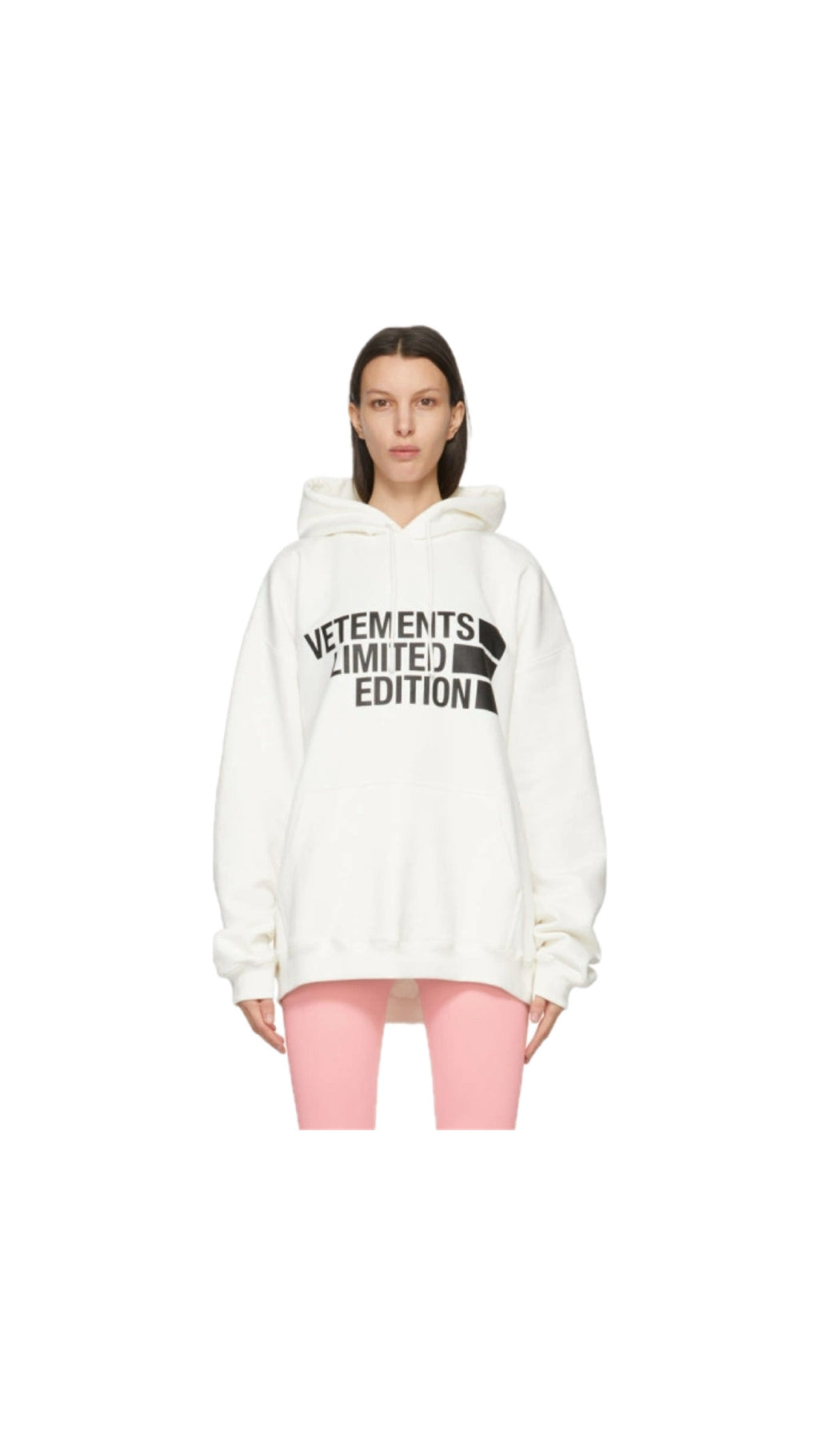 VETEMENTS LIMITED EDITION HOODIE