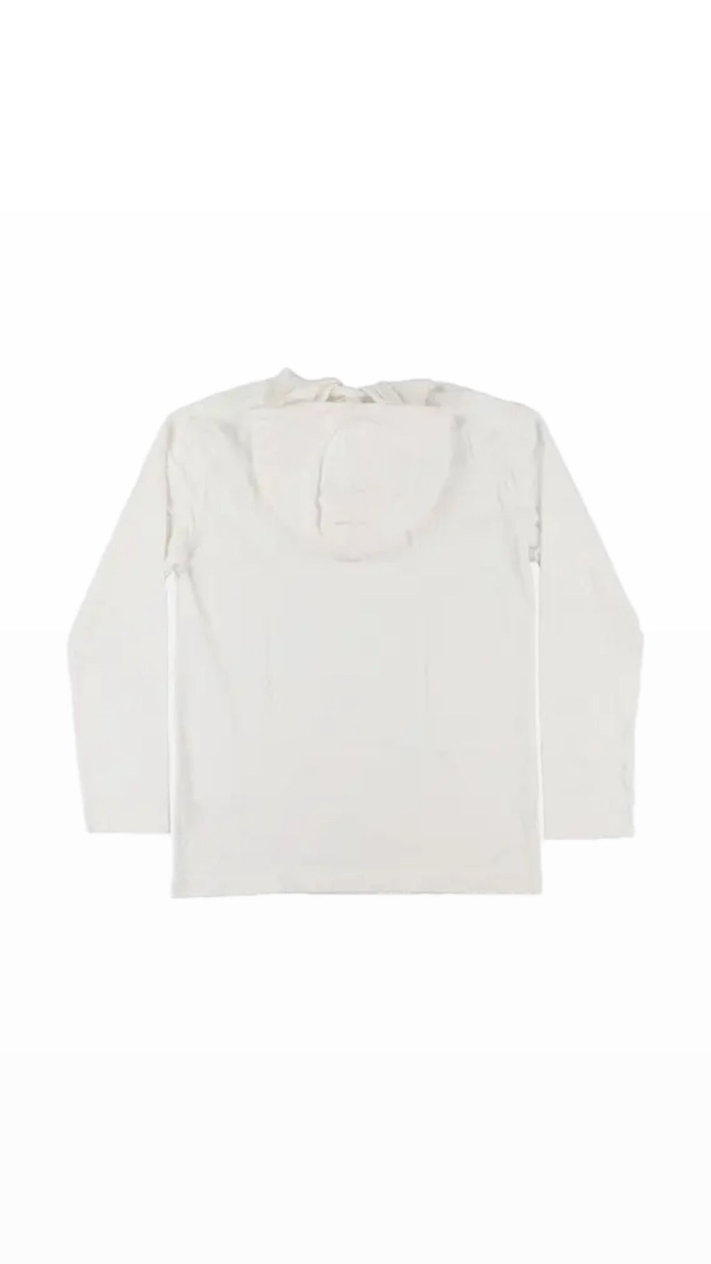 [9/10] ACNE STUDIOS MINI LOGO WHITE HOODIE