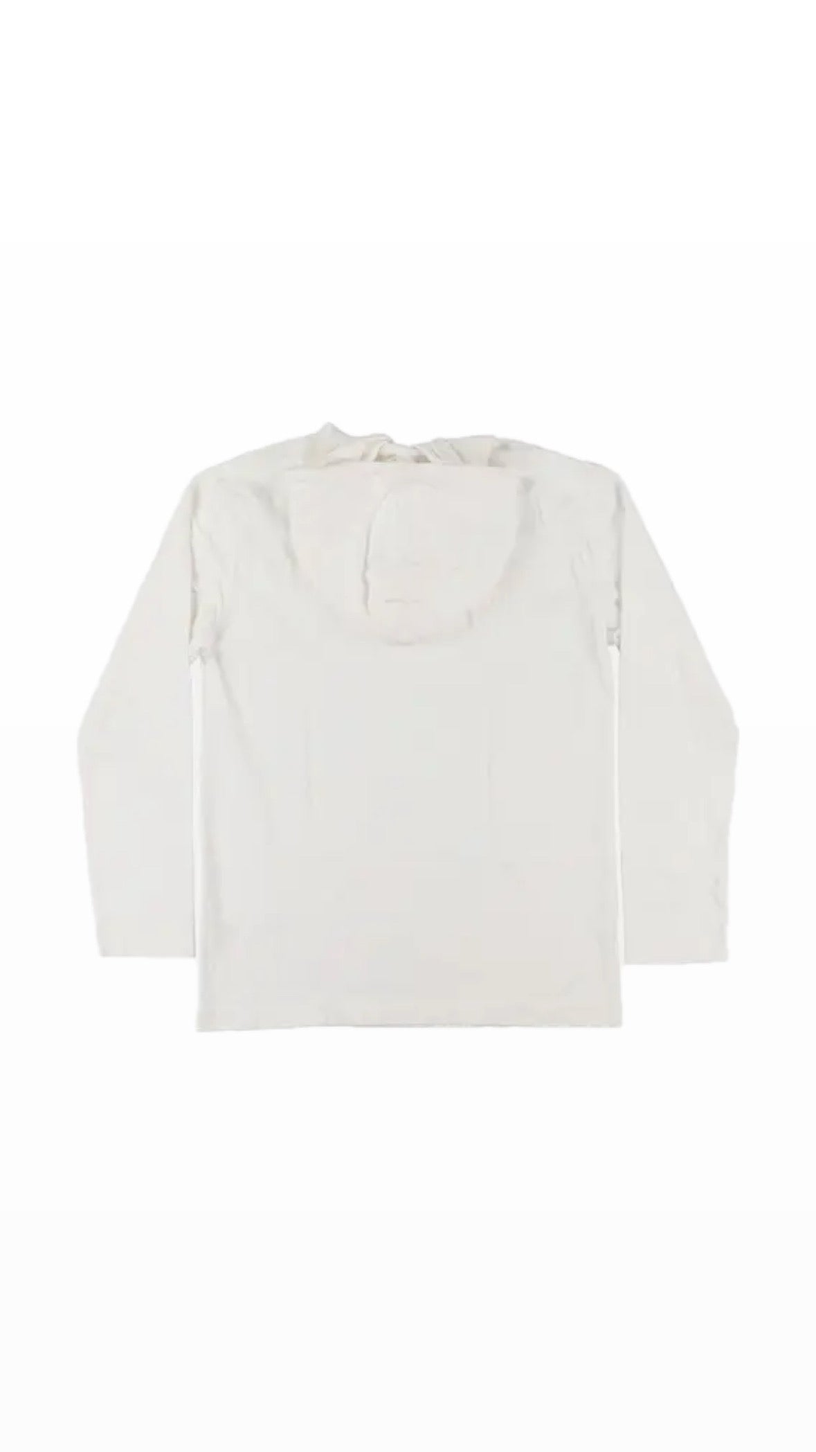 [9/10] ACNE STUDIOS MINI LOGO WHITE HOODIE