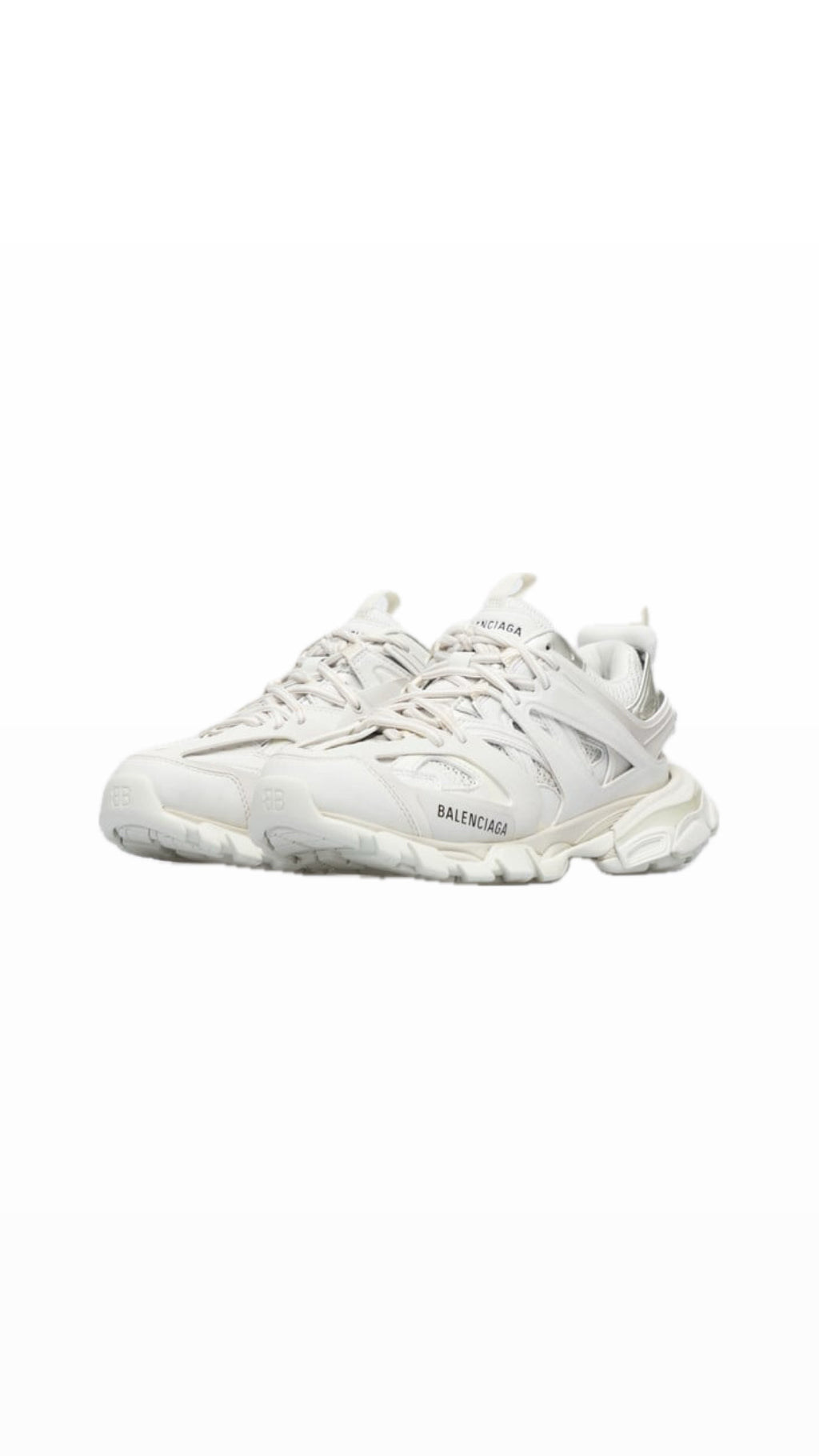 [9/10] BALENCIAGA TRACK 1 WHITE