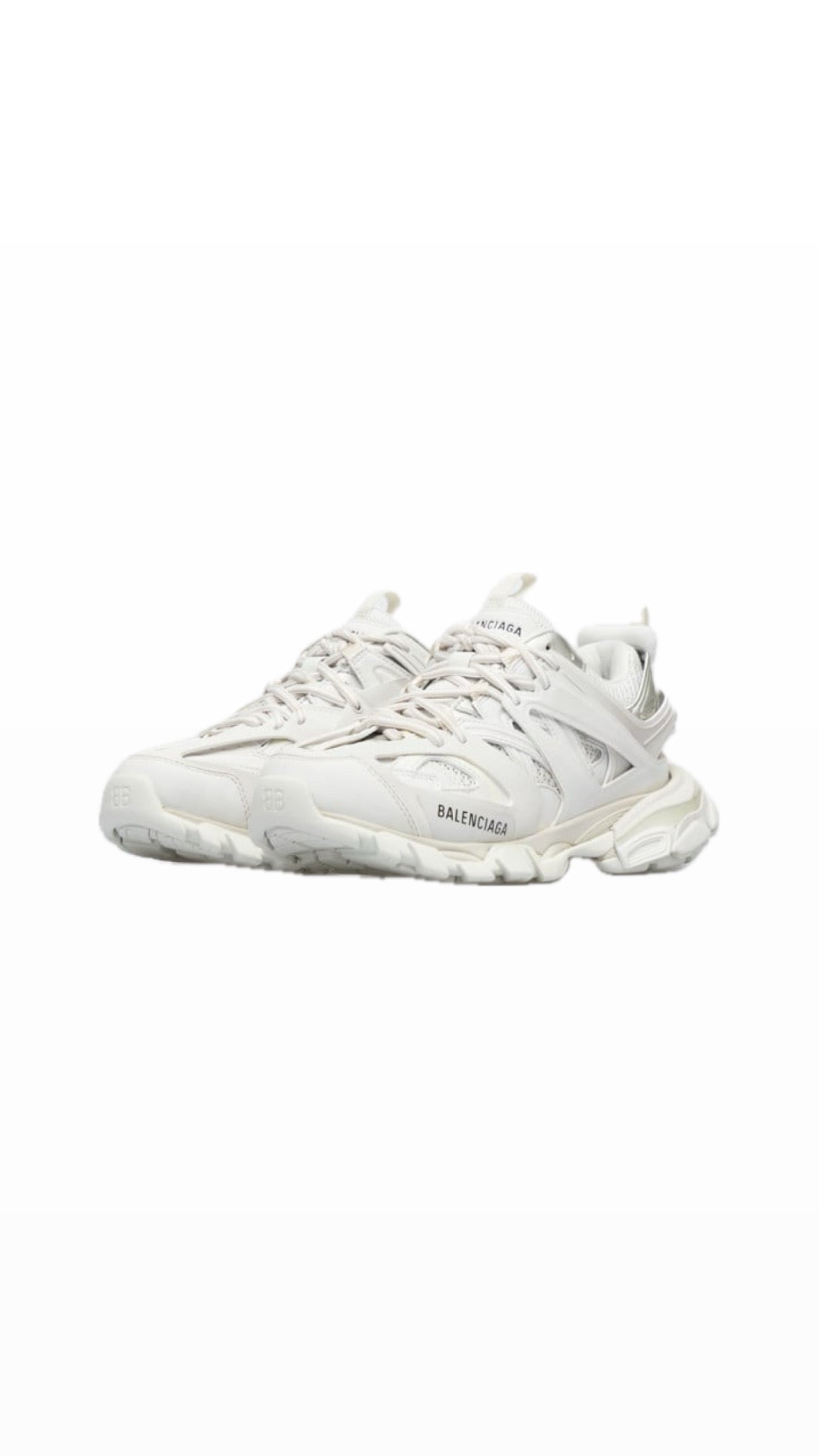 [9/10] BALENCIAGA TRACK 1 WHITE