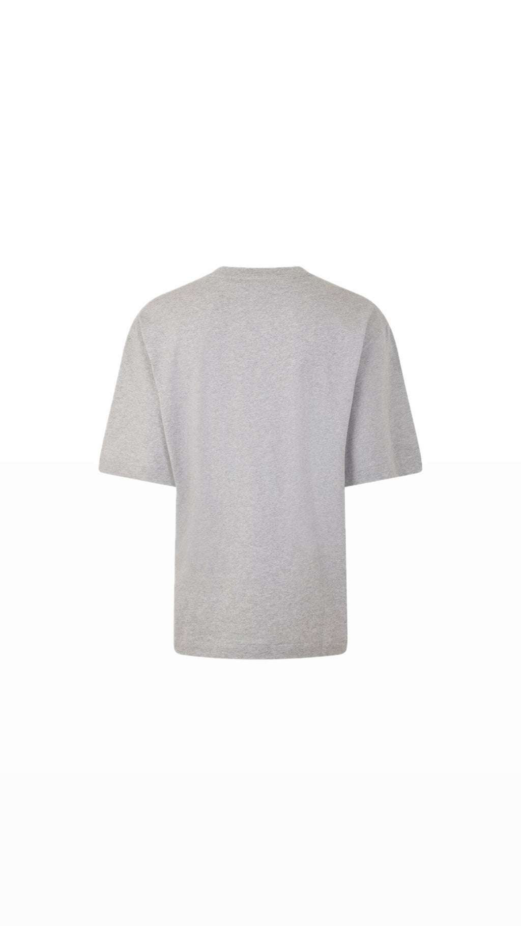 OFF-WHITE LOGO GREY T-SHIRT
