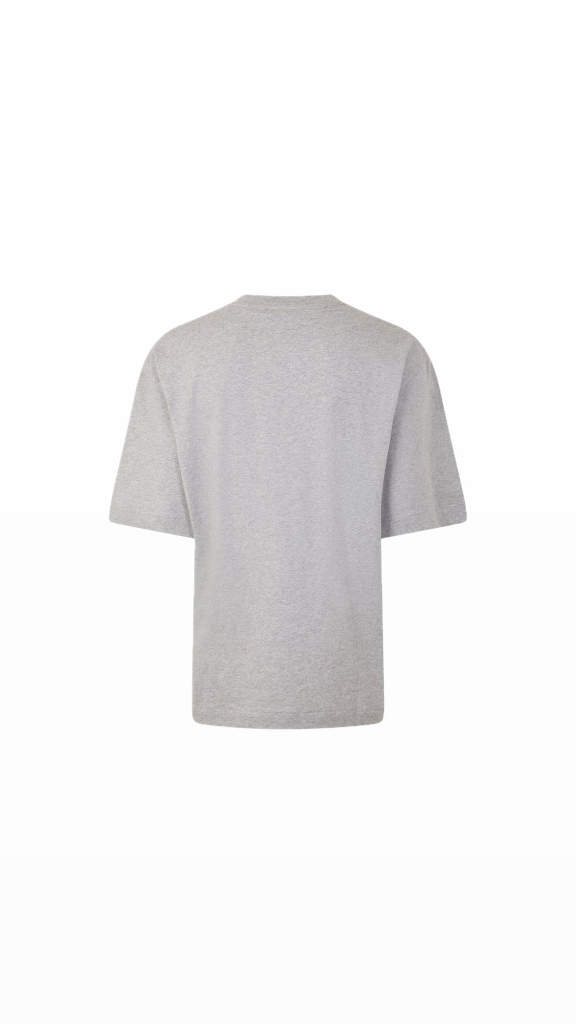 OFF-WHITE LOGO GREY T-SHIRT