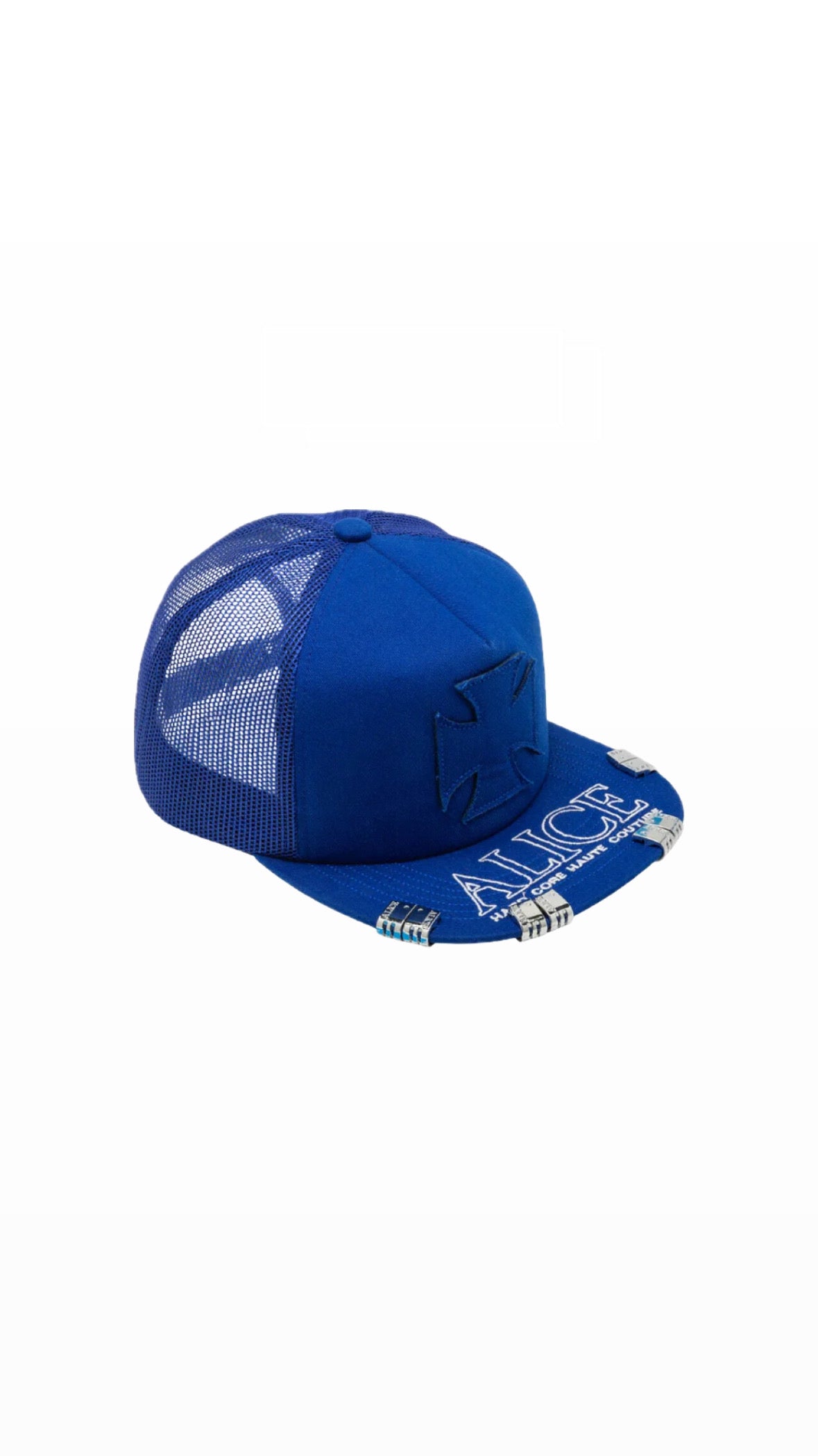 ALICE HOLLYWOOD DARK BLUE ATELIER CAP