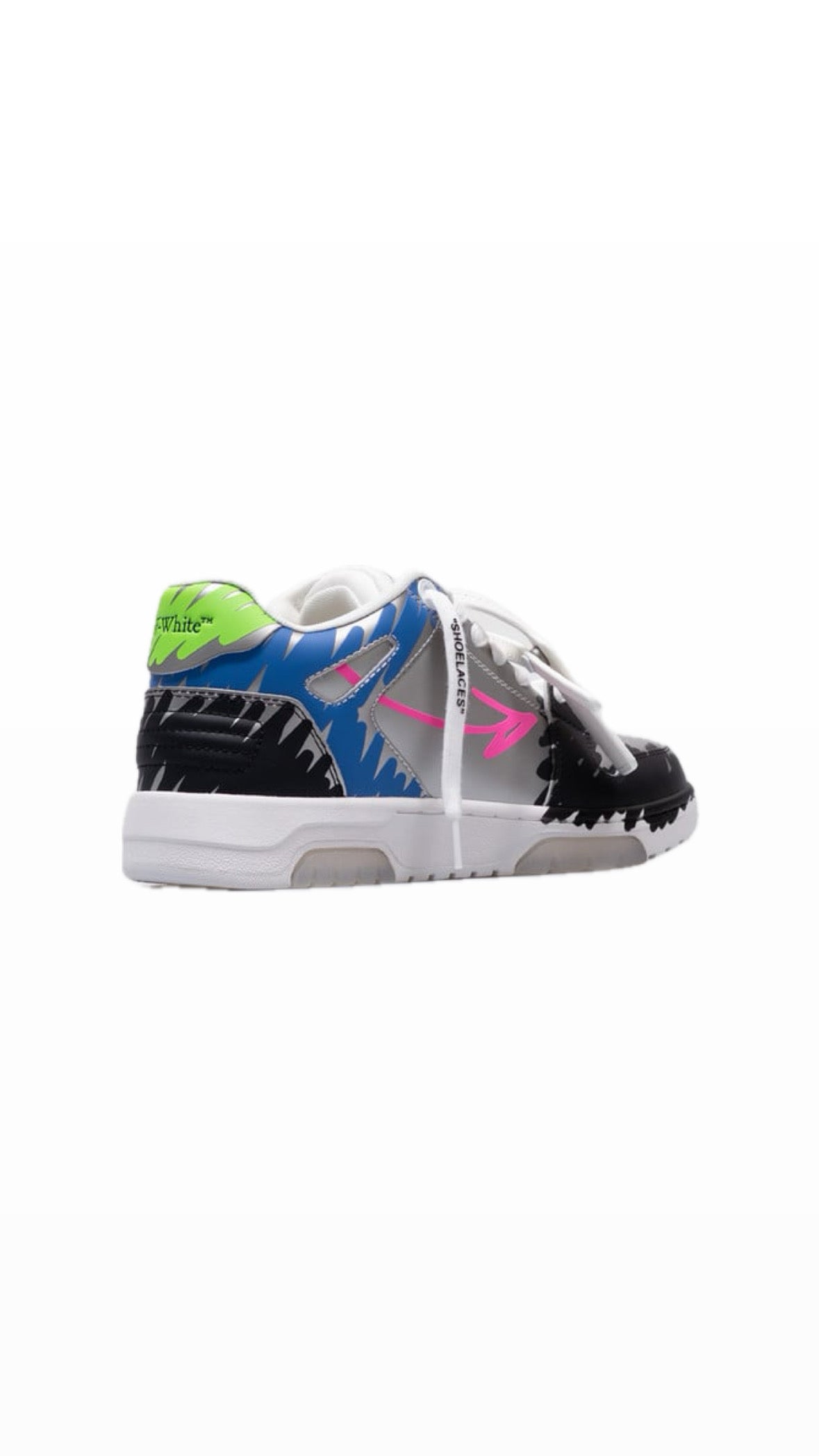 OFF-WHITE X BSTROY “OUT OF OFFICE” MULTICOLOR SNEAKERS