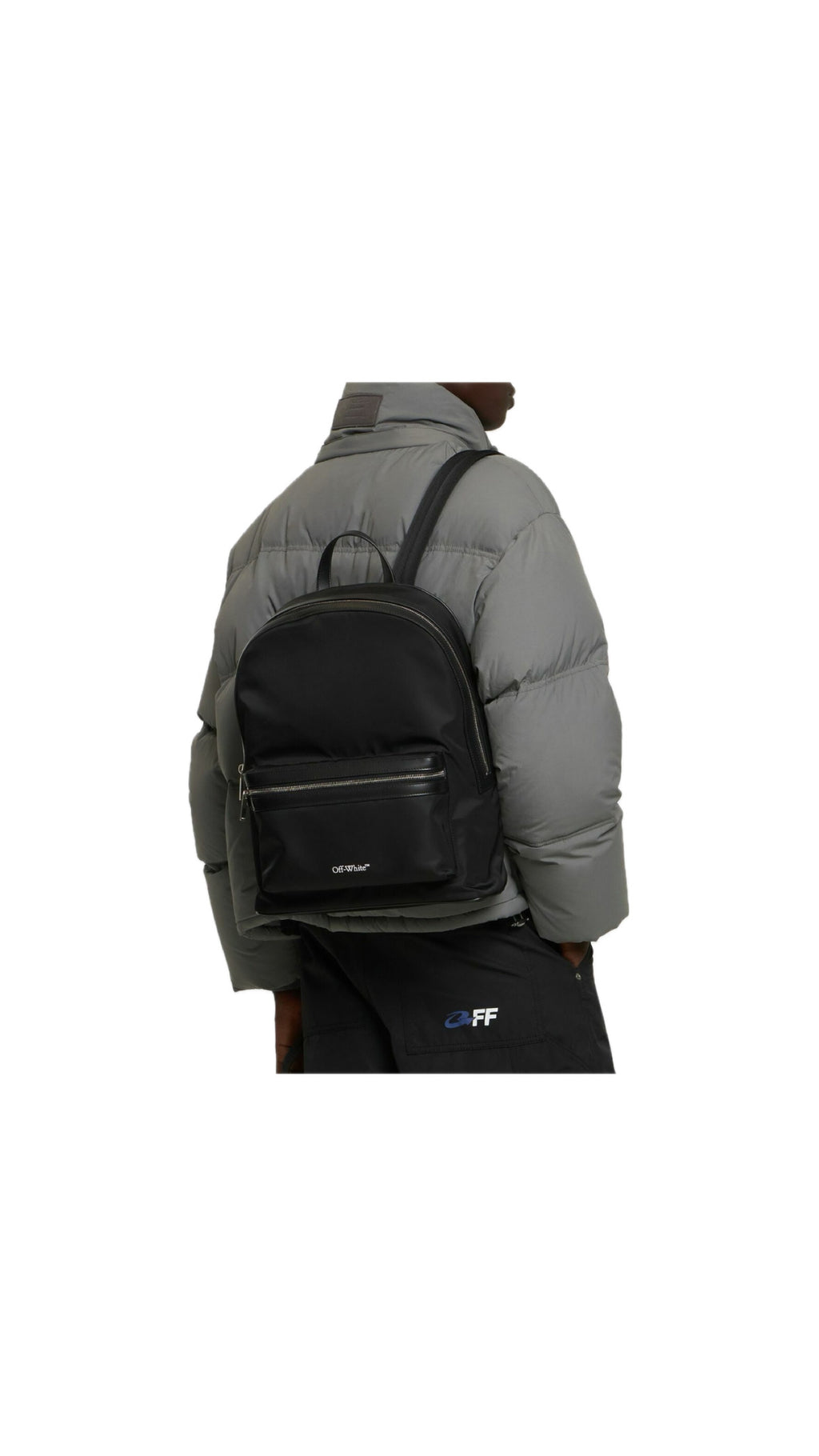 OFF-WHITE CORE ROUND LOGO BACKPACK