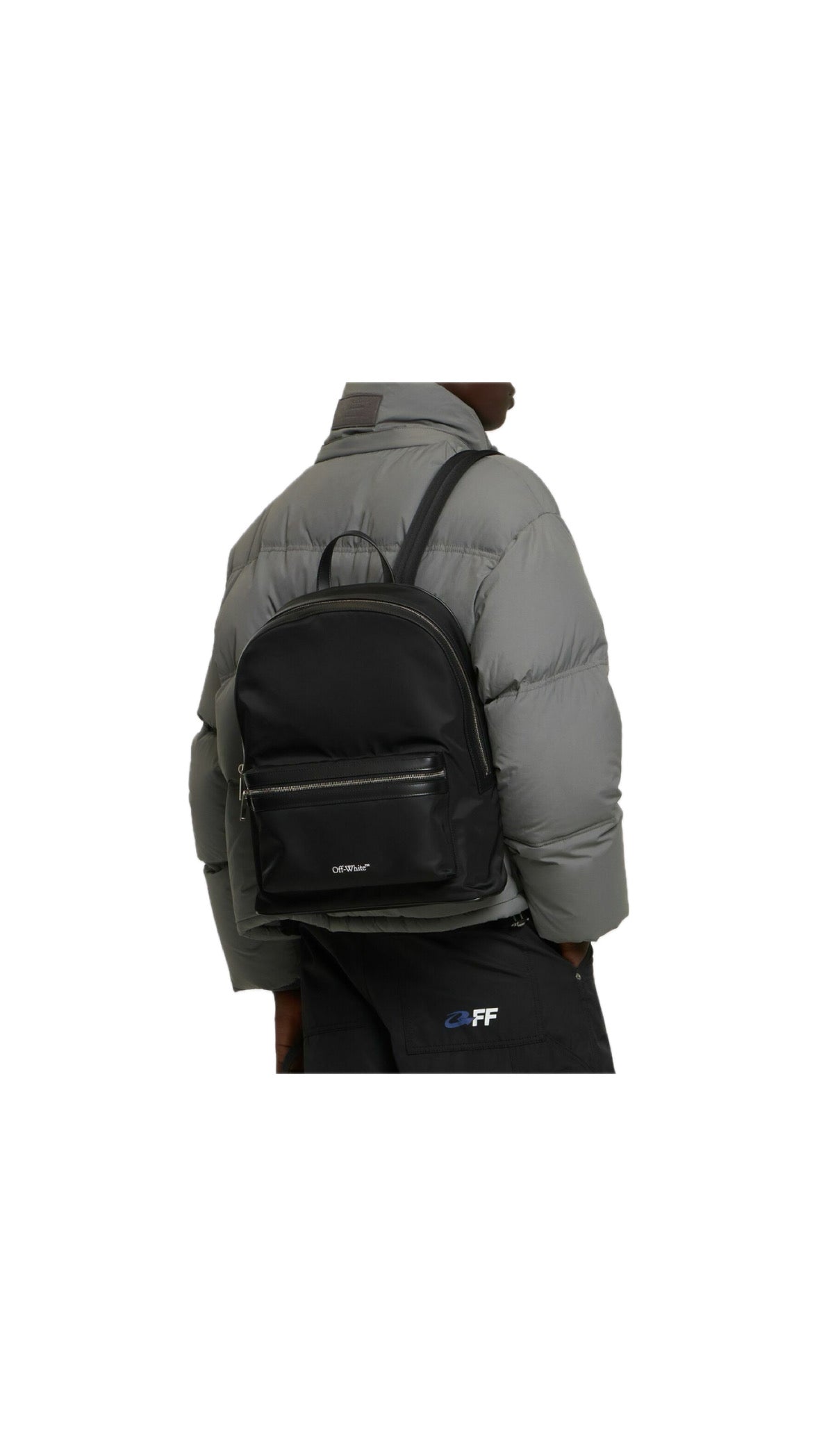 OFF-WHITE CORE ROUND LOGO BACKPACK